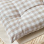طقم وسائد كراسي قطعتان من جينجهام - 40x40 سم-household-cushionsandthrows-chairpads-image-2