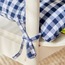 Gingham 2-Piece Chair Pad Set - 40x40 cm-household-cushionsandthrows-chairpads-image-2