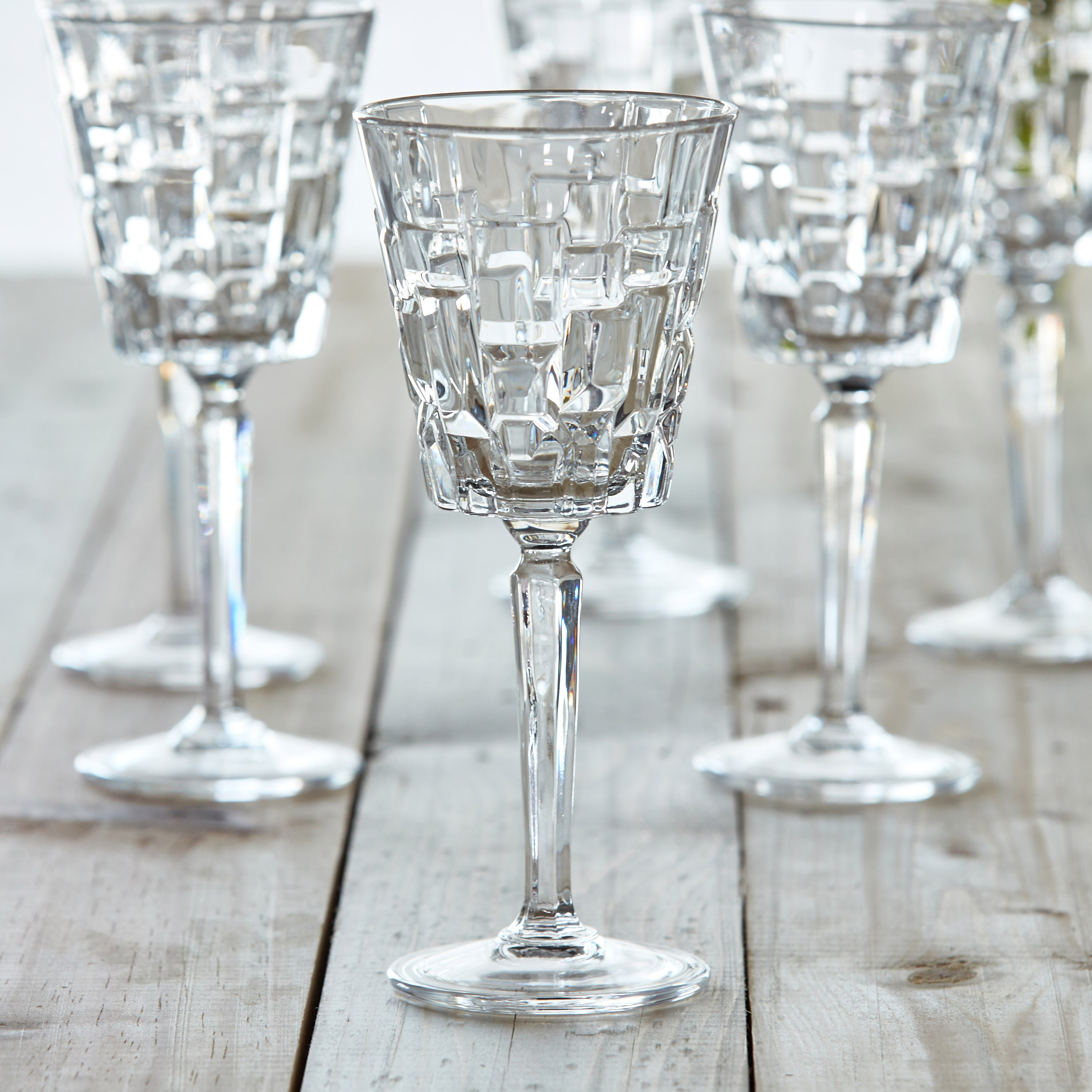 Etna 6-Piece Stem Glass Set - 200 ml-household-dining-glassware-stemware-image-2