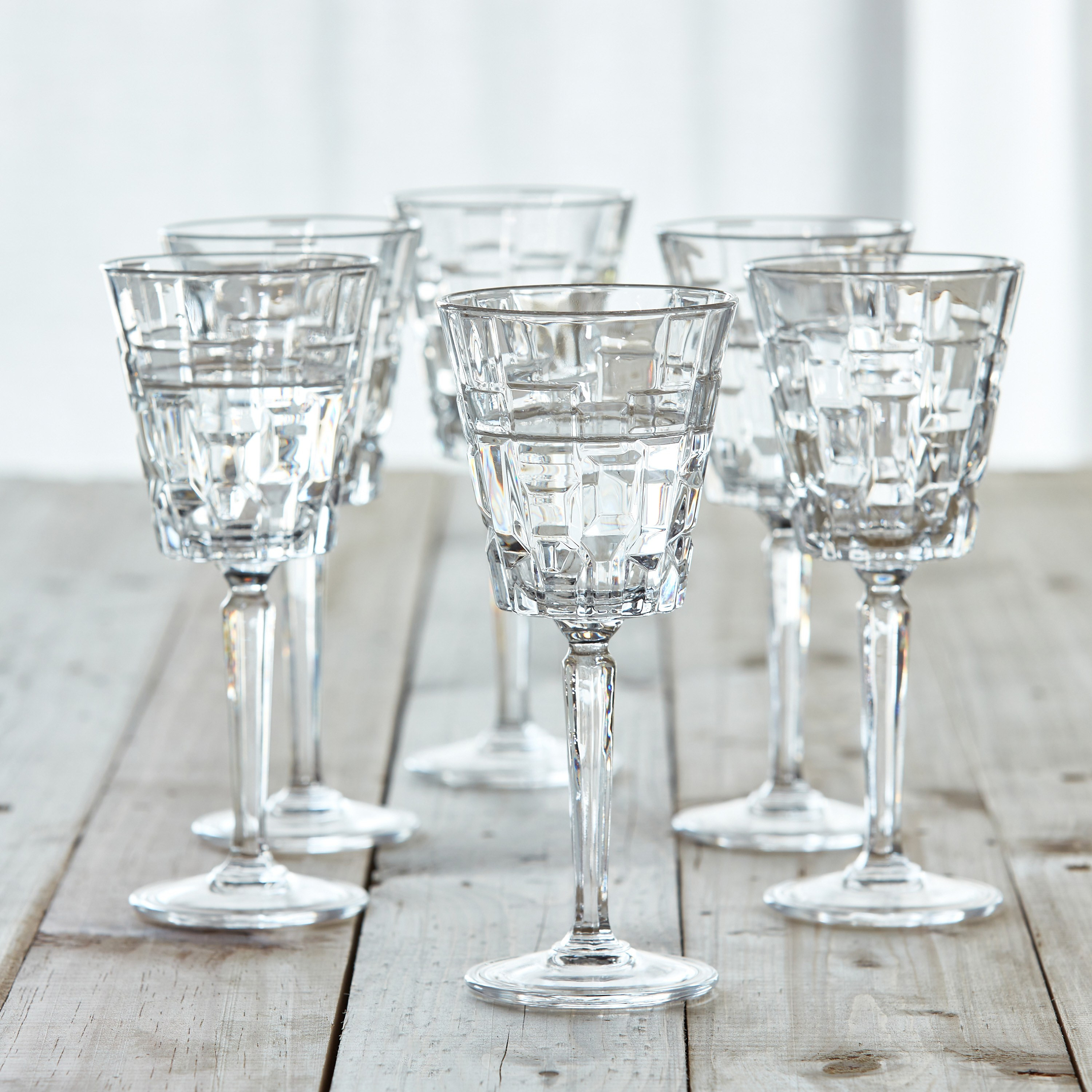 Etna 6-Piece Stem Glass Set - 200 ml-household-dining-glassware-stemware-image-4
