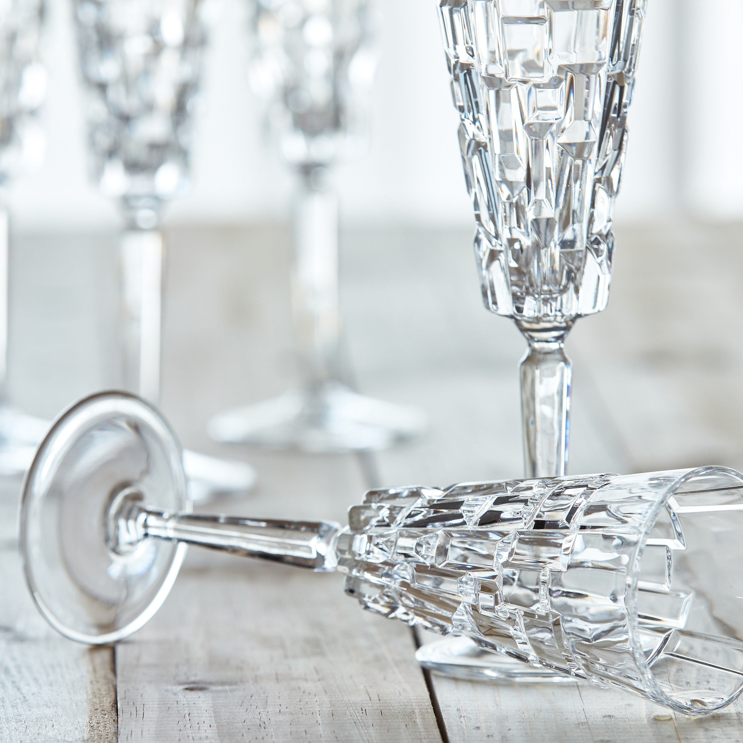 Etna 6-Piece Flute Glass Set - 190 ml-household-dining-glassware-stemware-image-3