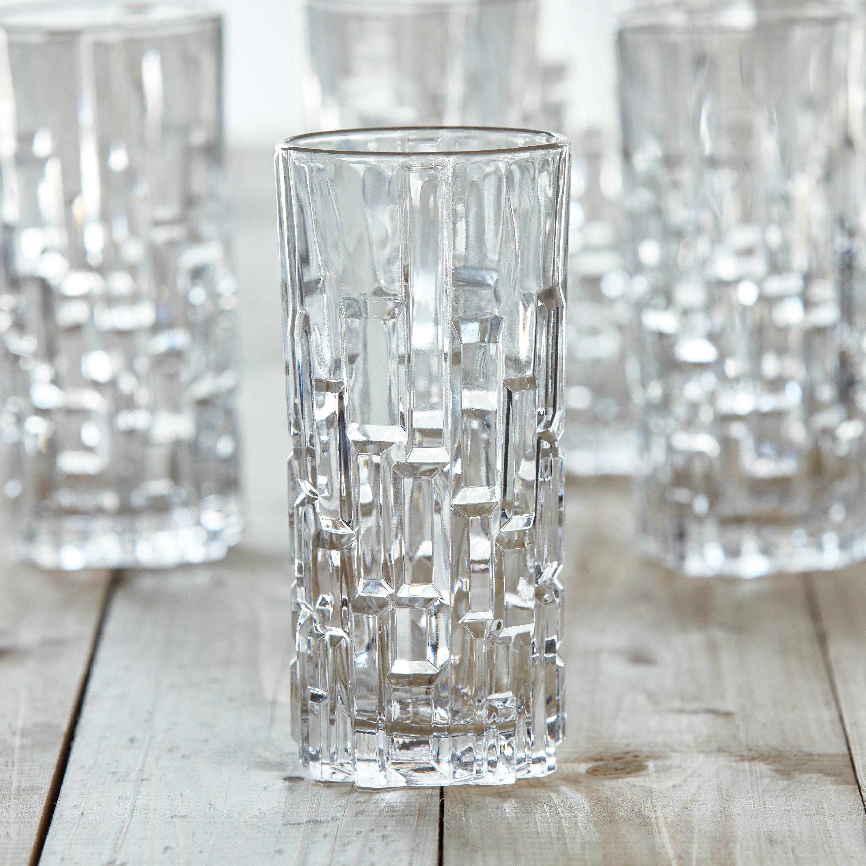 Etna 6-Piece Highball Glass Set - 340 ml-household-dining-glassware-drinkingglasses-image-2