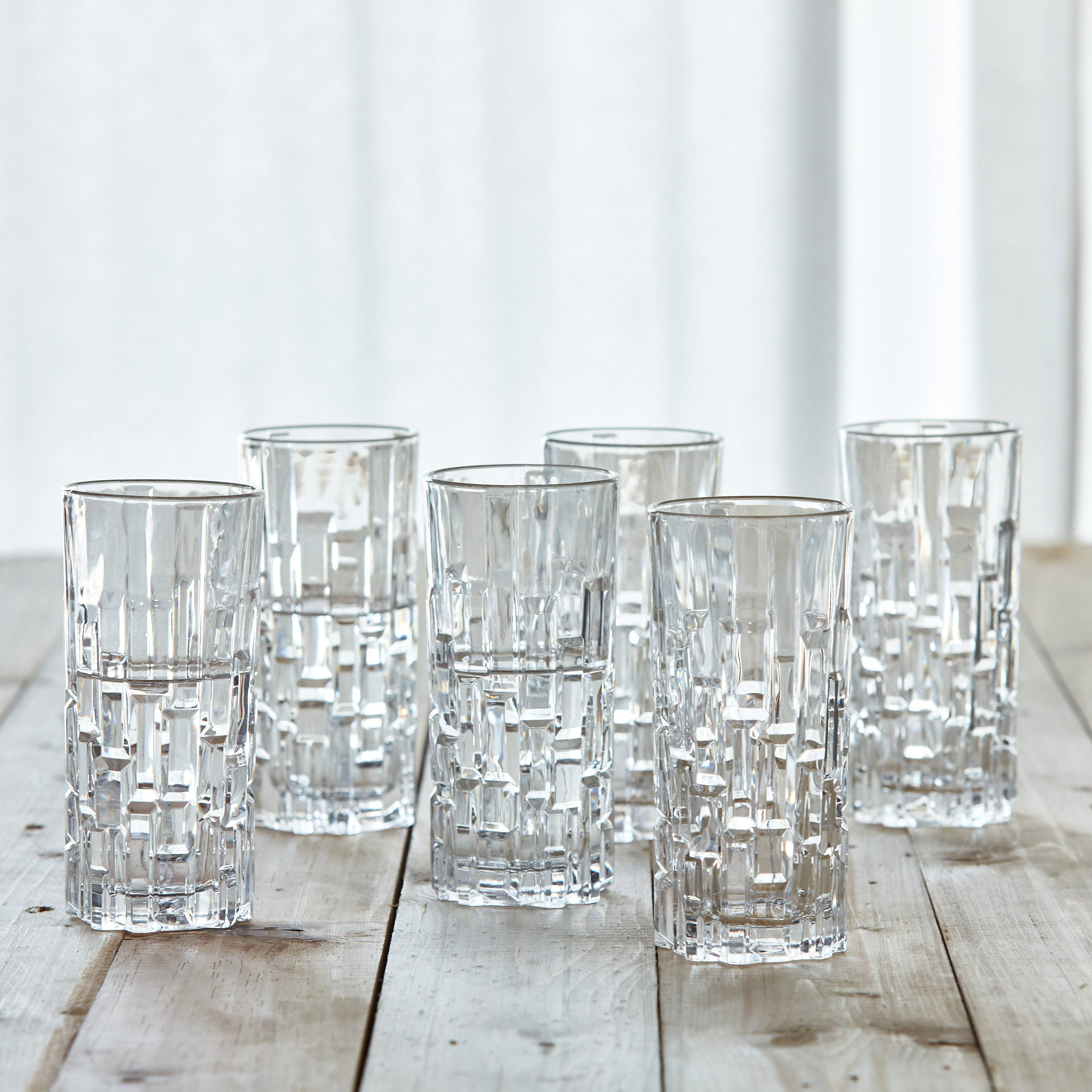 Etna 6-Piece Highball Glass Set - 340 ml-household-dining-glassware-drinkingglasses-image-4