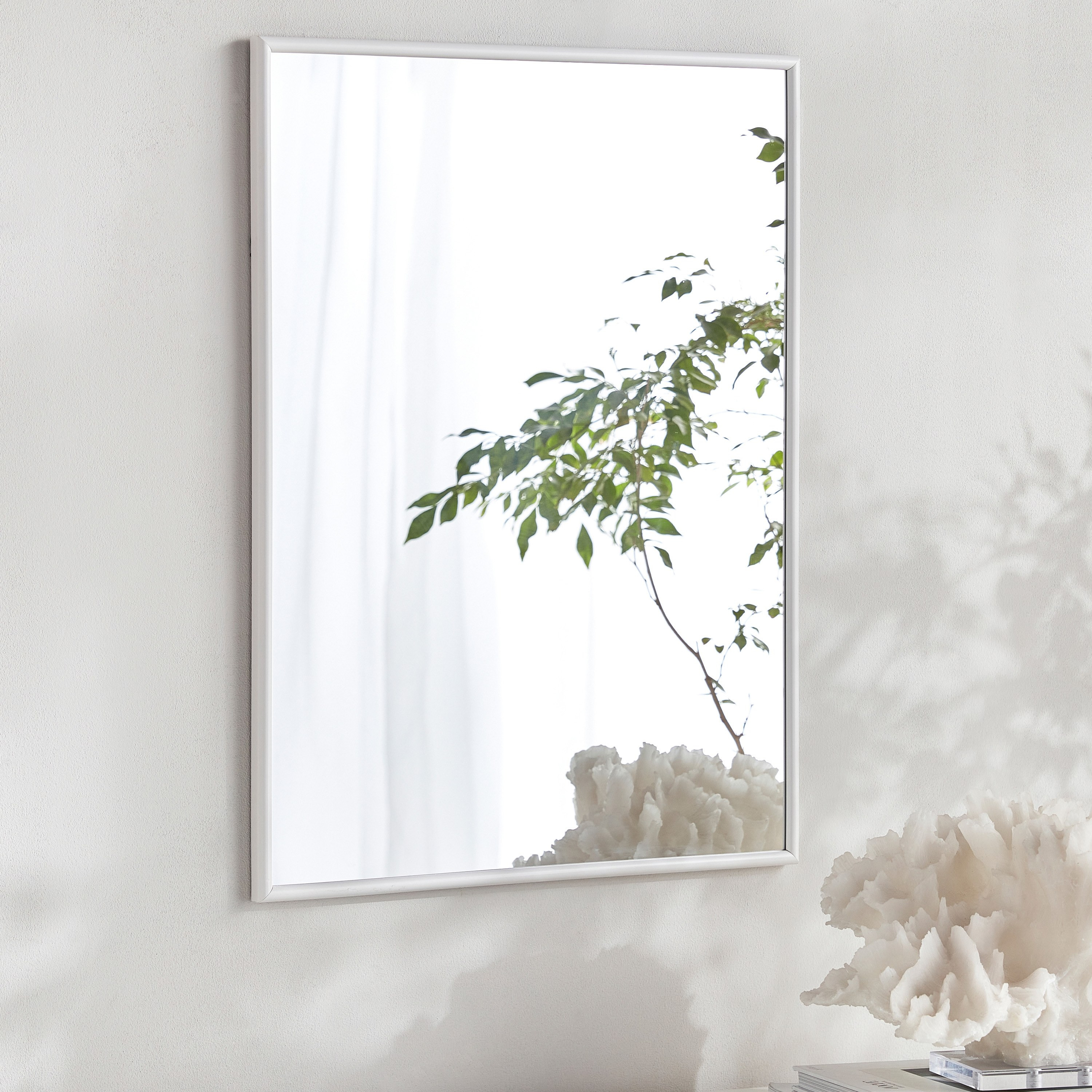 Shop Savannah Wall Mirror - 62x47 cm | Home Centre KSA