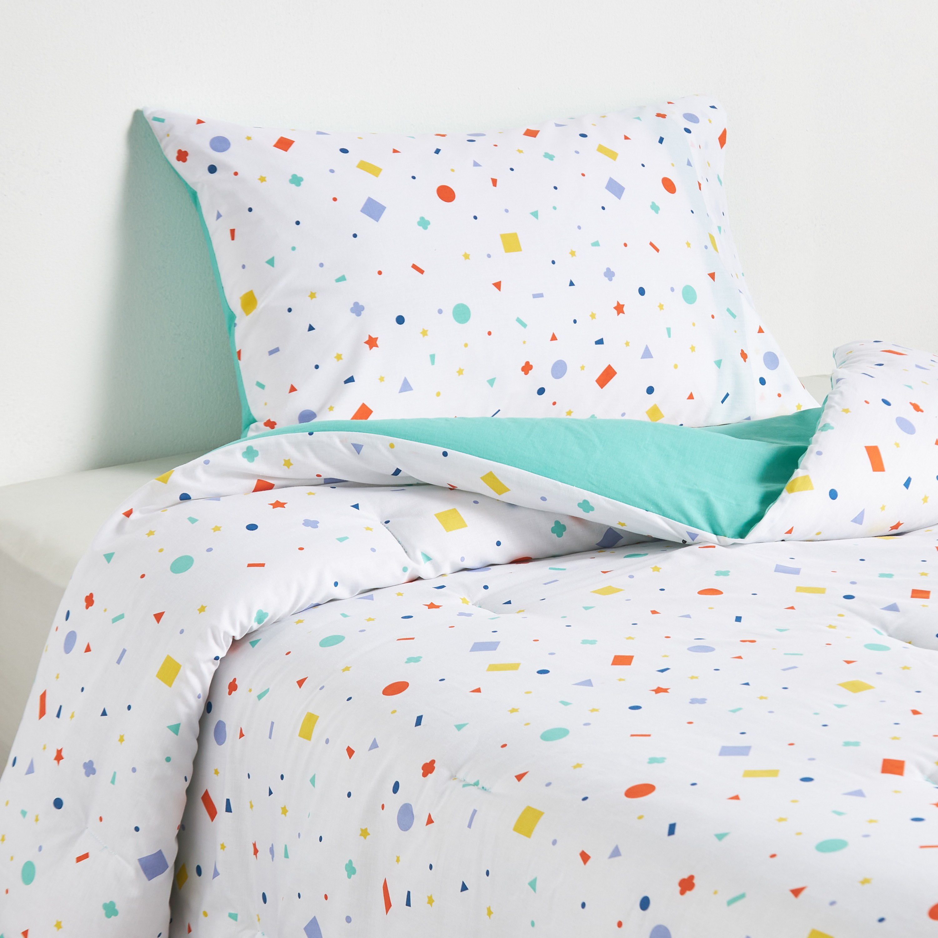 طقم لحاف كامل قطعتين 160x220 سم - جاسبر-kids-beddingandwindows-bedding-comforters-image-1