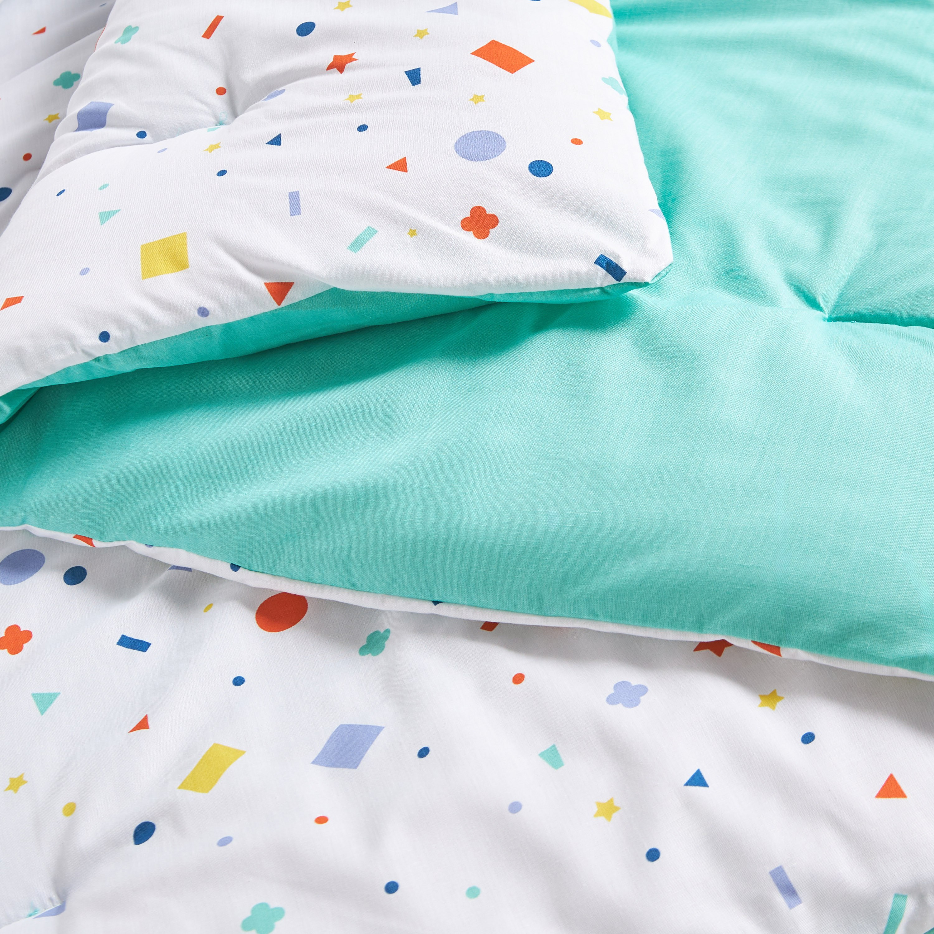 طقم لحاف كامل قطعتين 160x220 سم - جاسبر-kids-beddingandwindows-bedding-comforters-image-3