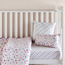 Kendall Princess Castle 2-Piece Toddler  Comforter Set - 100x140 cm-baby-nursery-babybedding-image-1