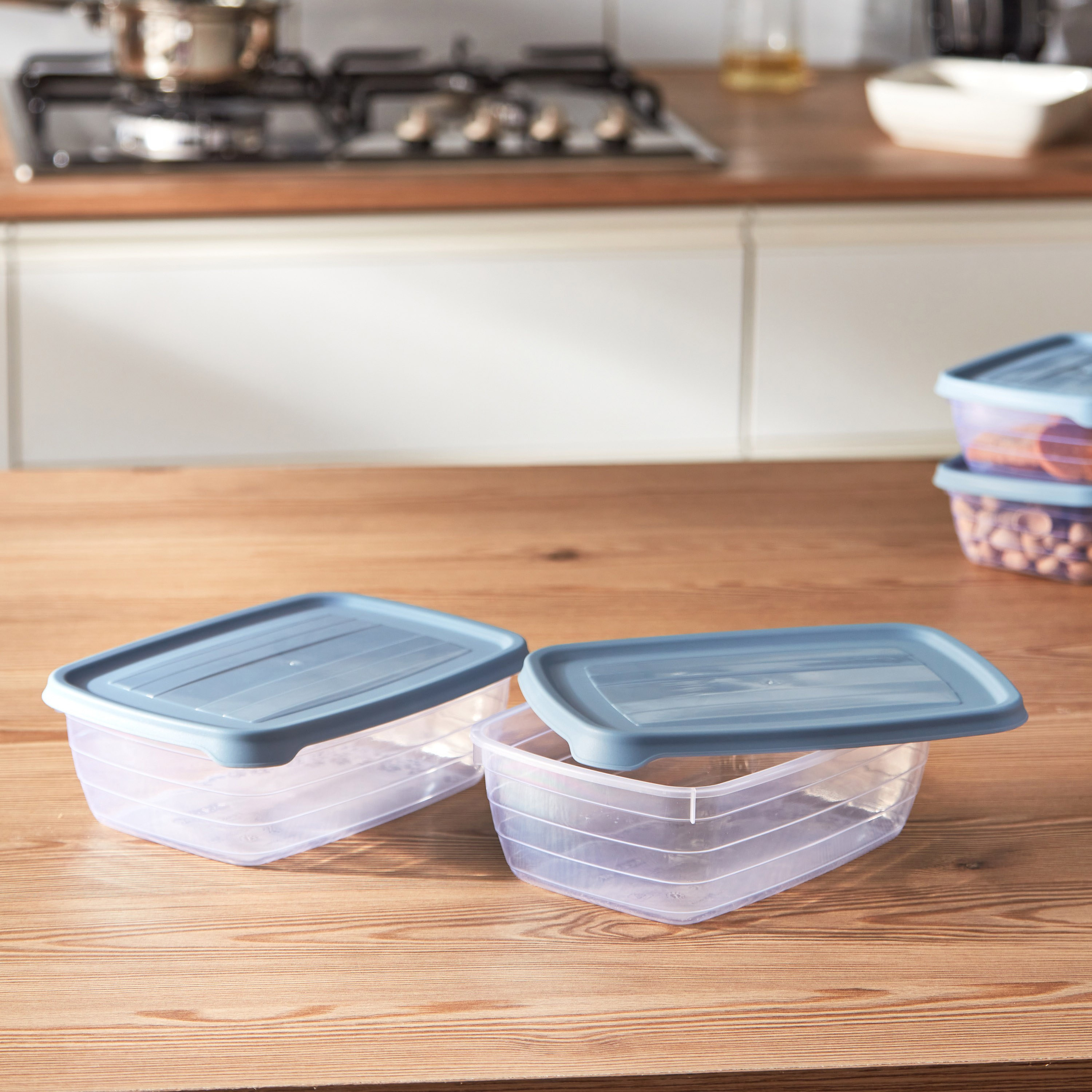 Pearl 2-Piece Food Container Set - 1.2 L-household-kitchen-foodstorage-pantryandstorage-image-2