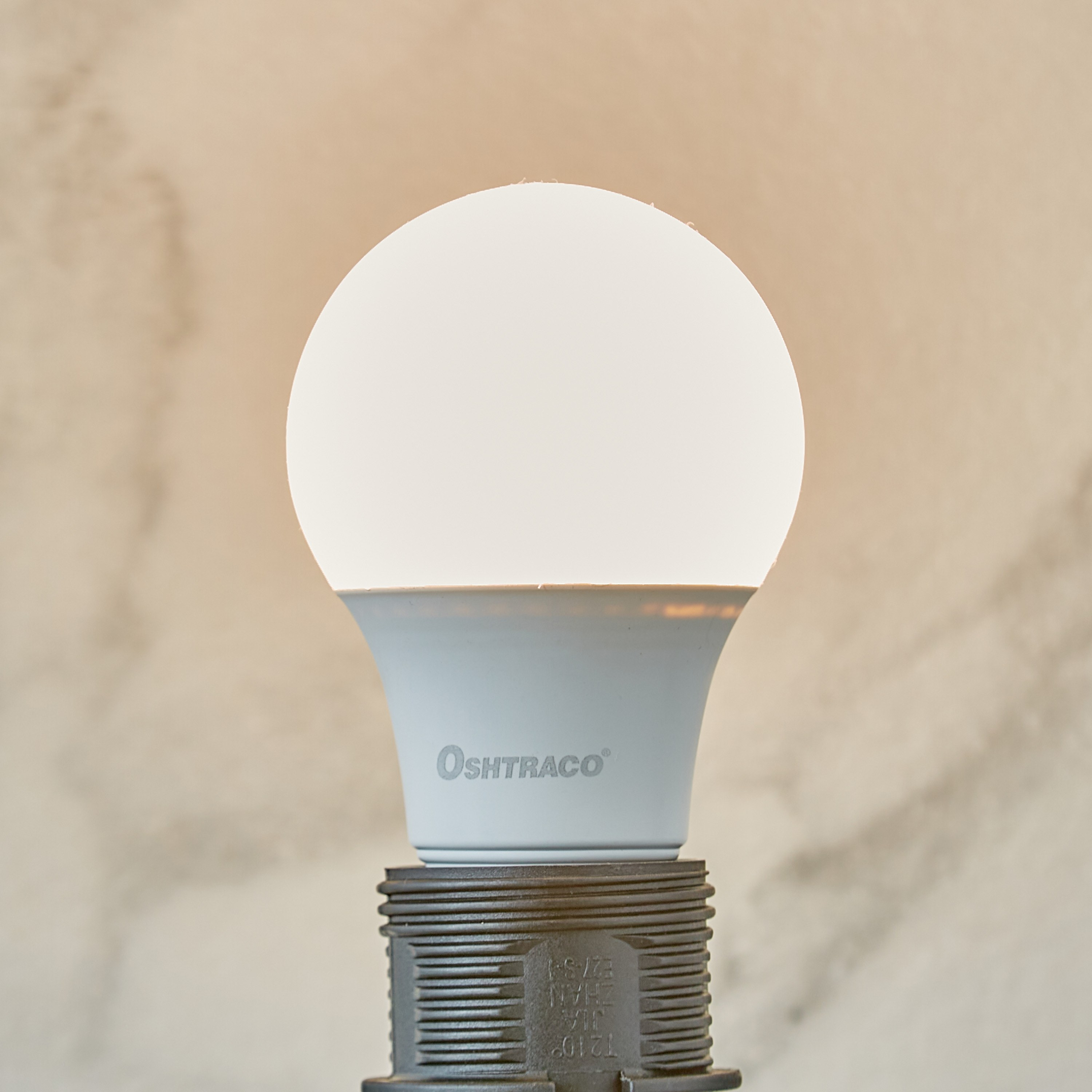 Oshtraco 2-Piece Bulb Set - 7 W E27 Warm White Light-household-lighting-bulbsandbatteries-bulbs-image-3