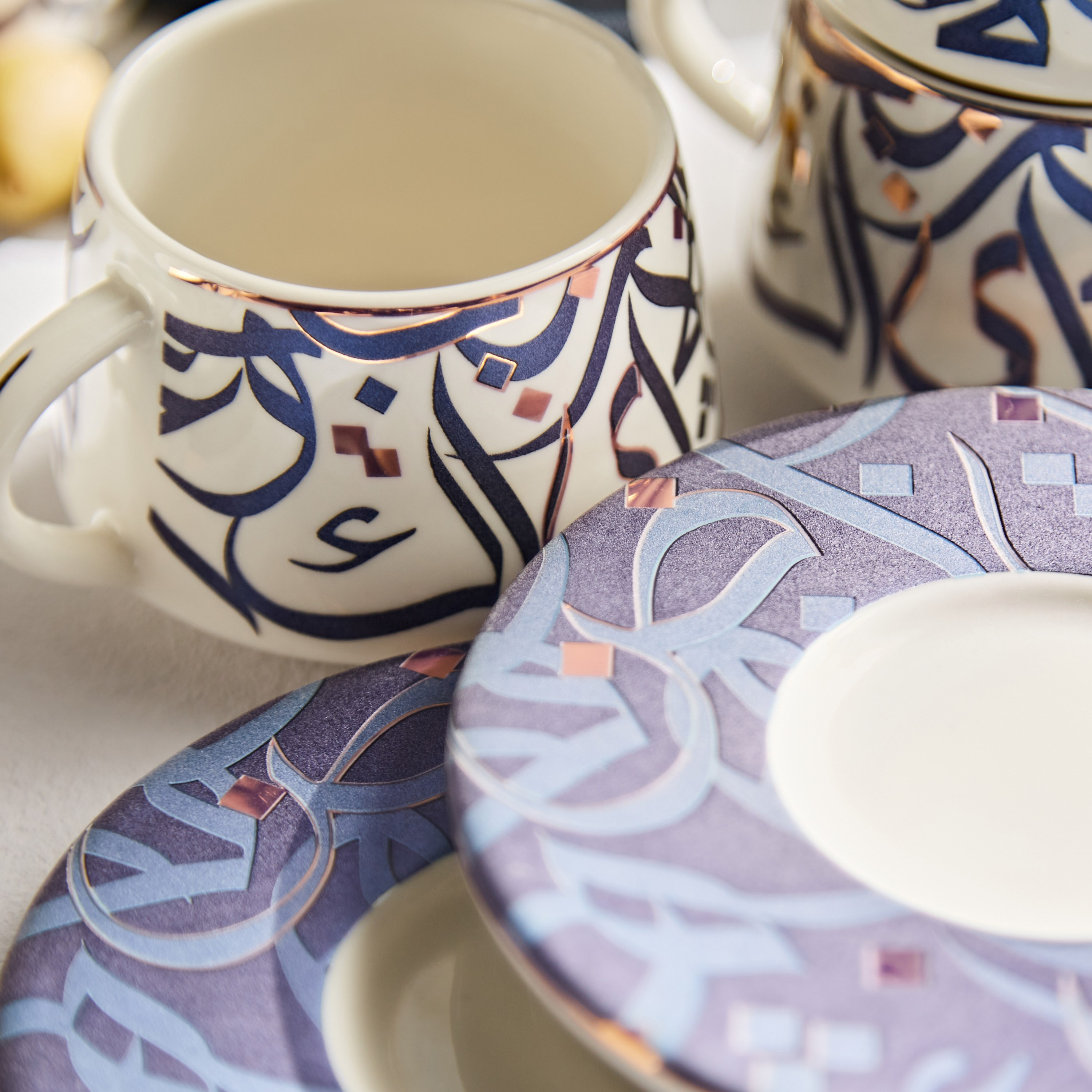 Zen 12-Piece Bone China Espresso Set - 80 ml, Serves 6-household-dining-teaandcoffee-teaandcoffeesets-image-3