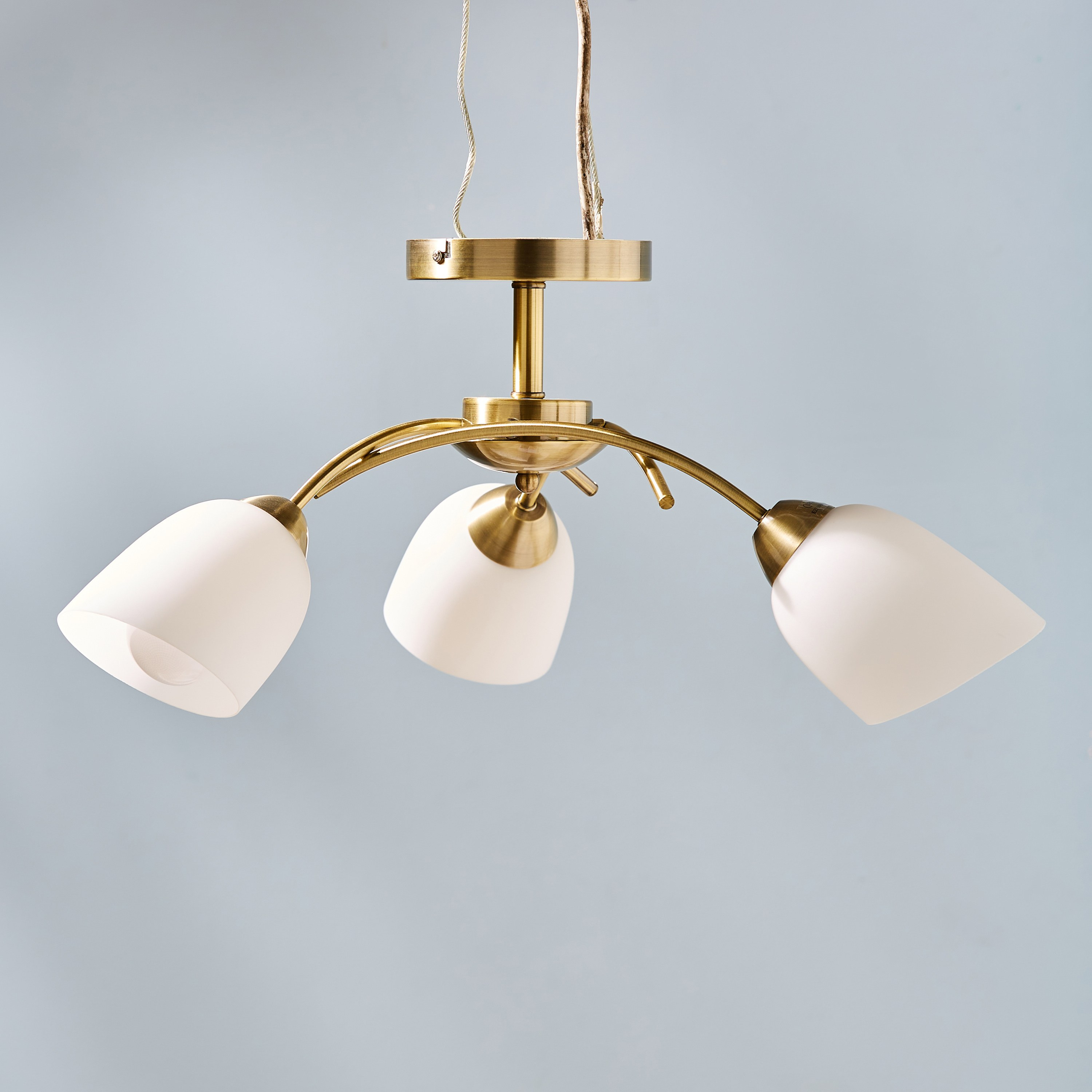 ثريا زجاج 3 لمبات - فيوليتا-household-lighting-ceilinglamps-chandeliers-image-1