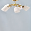 ثريا زجاجية بـ5 مصابيح من فيوليتا-household-lighting-ceilinglamps-chandeliers-image-4