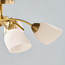 ثريا زجاجية بـ5 مصابيح من فيوليتا-household-lighting-ceilinglamps-chandeliers-image-2