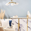 ثريا زجاجية بـ5 مصابيح من فيوليتا-household-lighting-ceilinglamps-chandeliers-image-1