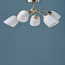 Violetta 5-Light Glass Chandelier Lamp-household-lighting-ceilinglamps-chandeliers-image-1