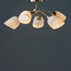 Violetta 5-Light Glass Chandelier Lamp-household-lighting-ceilinglamps-chandeliers-image-2