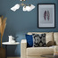Violetta 5-Light Glass Chandelier Lamp-household-lighting-ceilinglamps-chandeliers-image-4