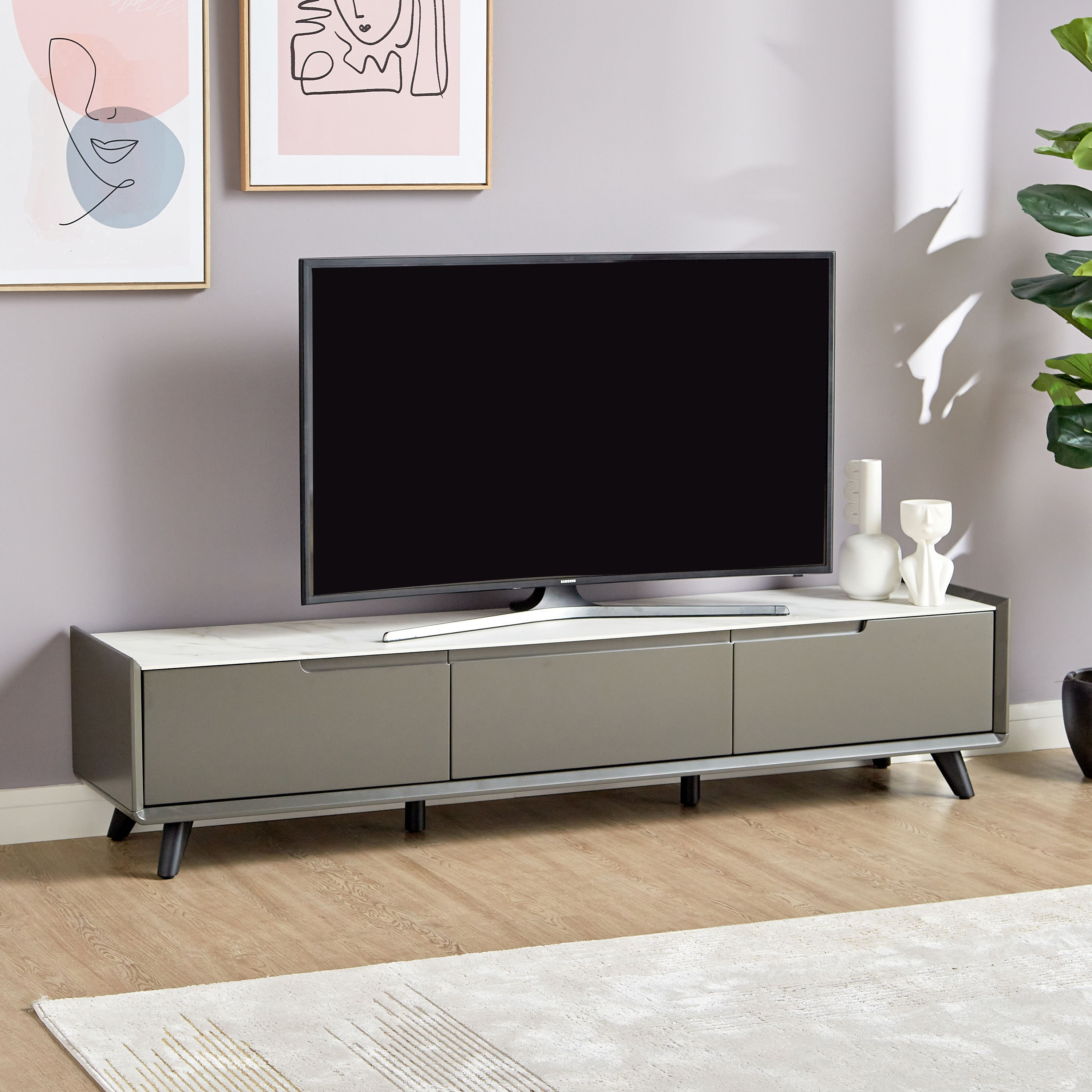 home centre tv table