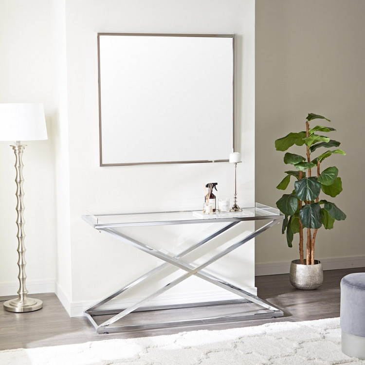 Monarch Console Table With Mirror, Monarch Console Table Instructions