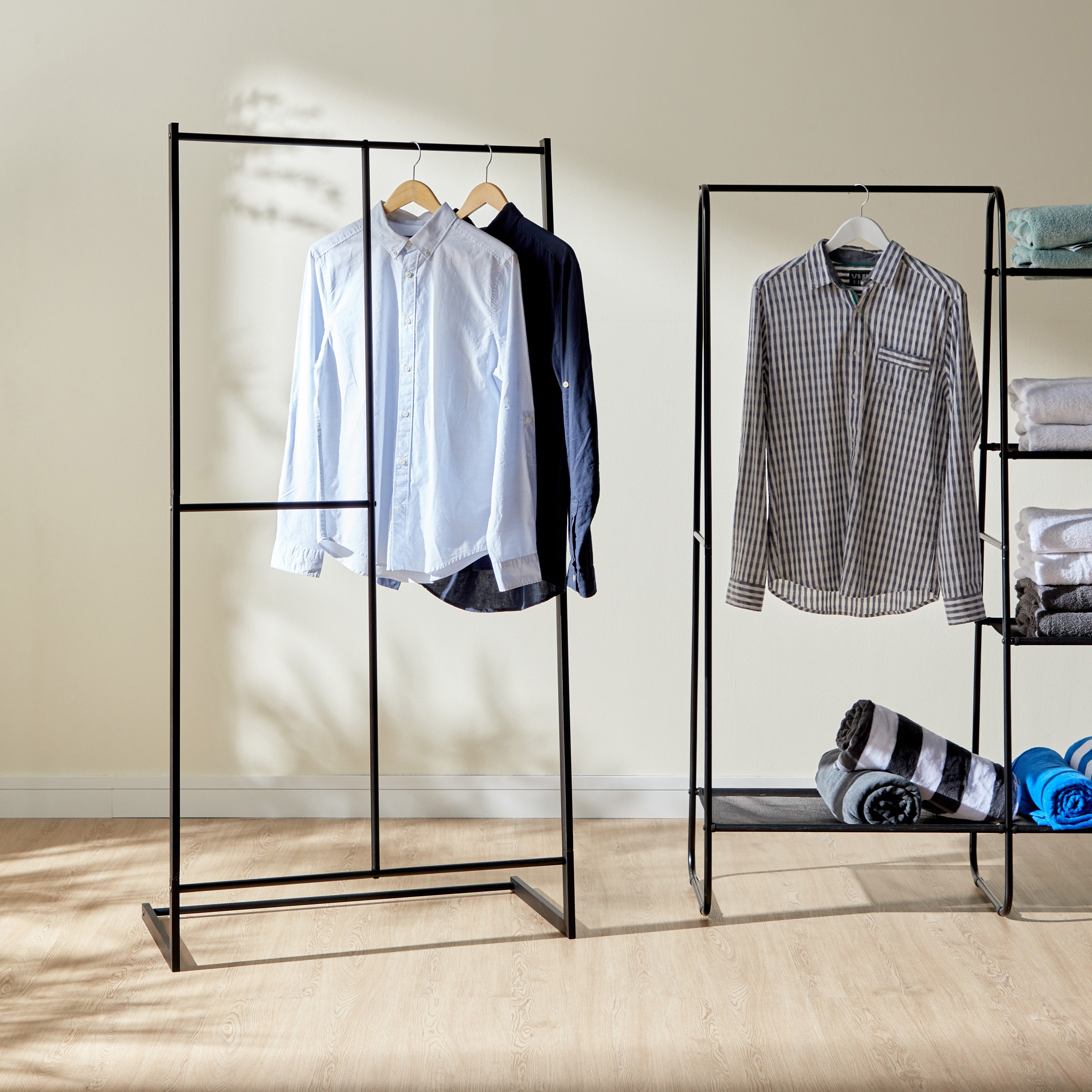 Closet rail on sale