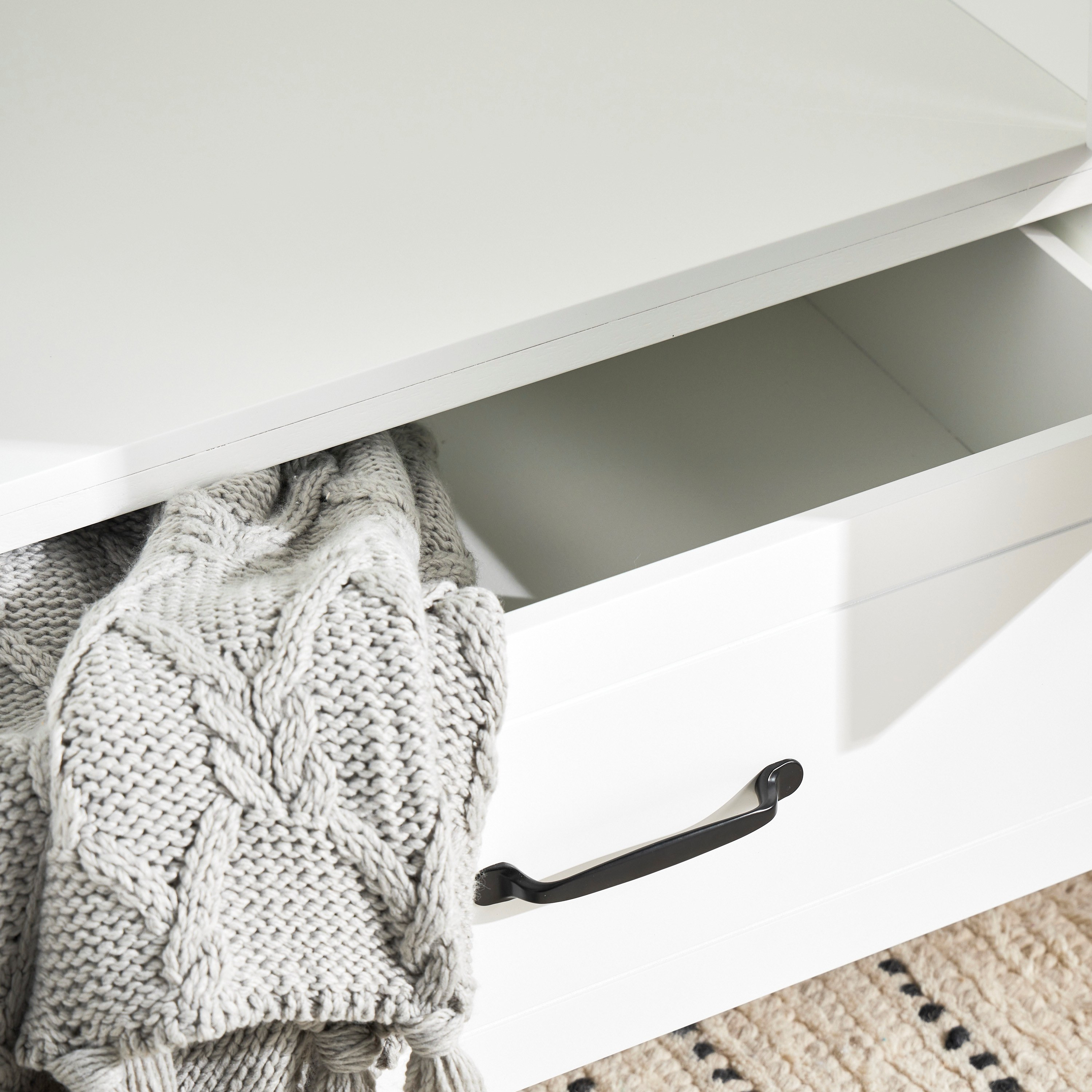 | خزانة ملابس 6 أبواب بأدراج - ويسلي