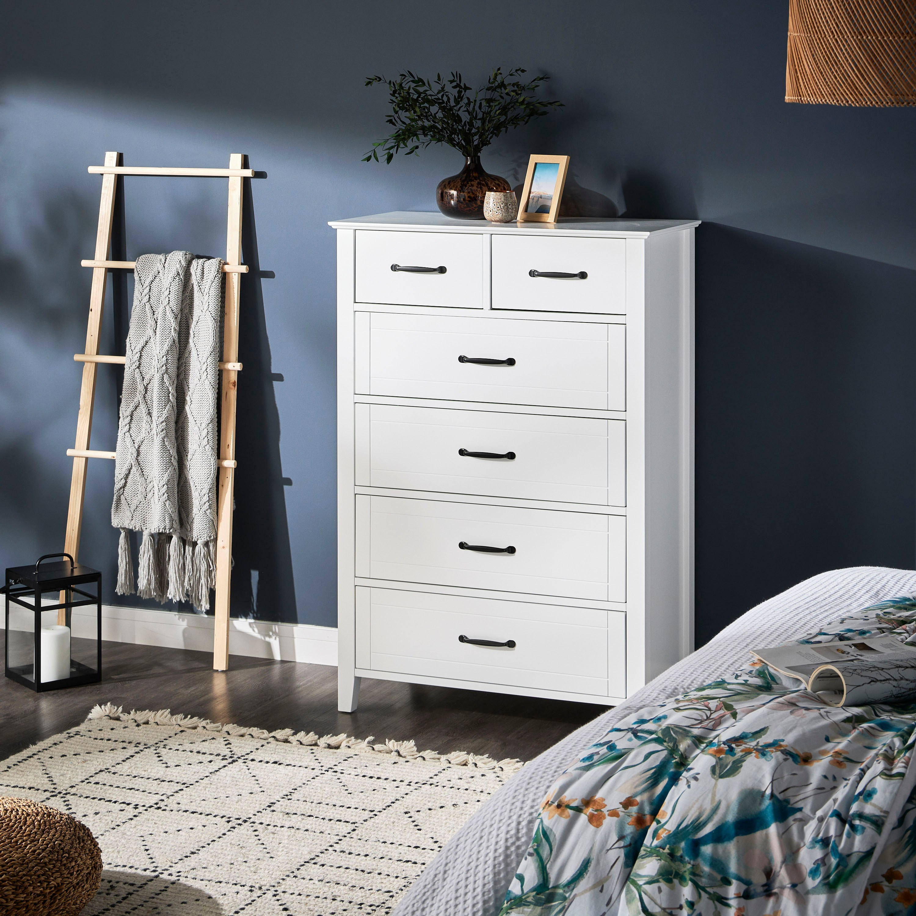 White nightstand deals under $100