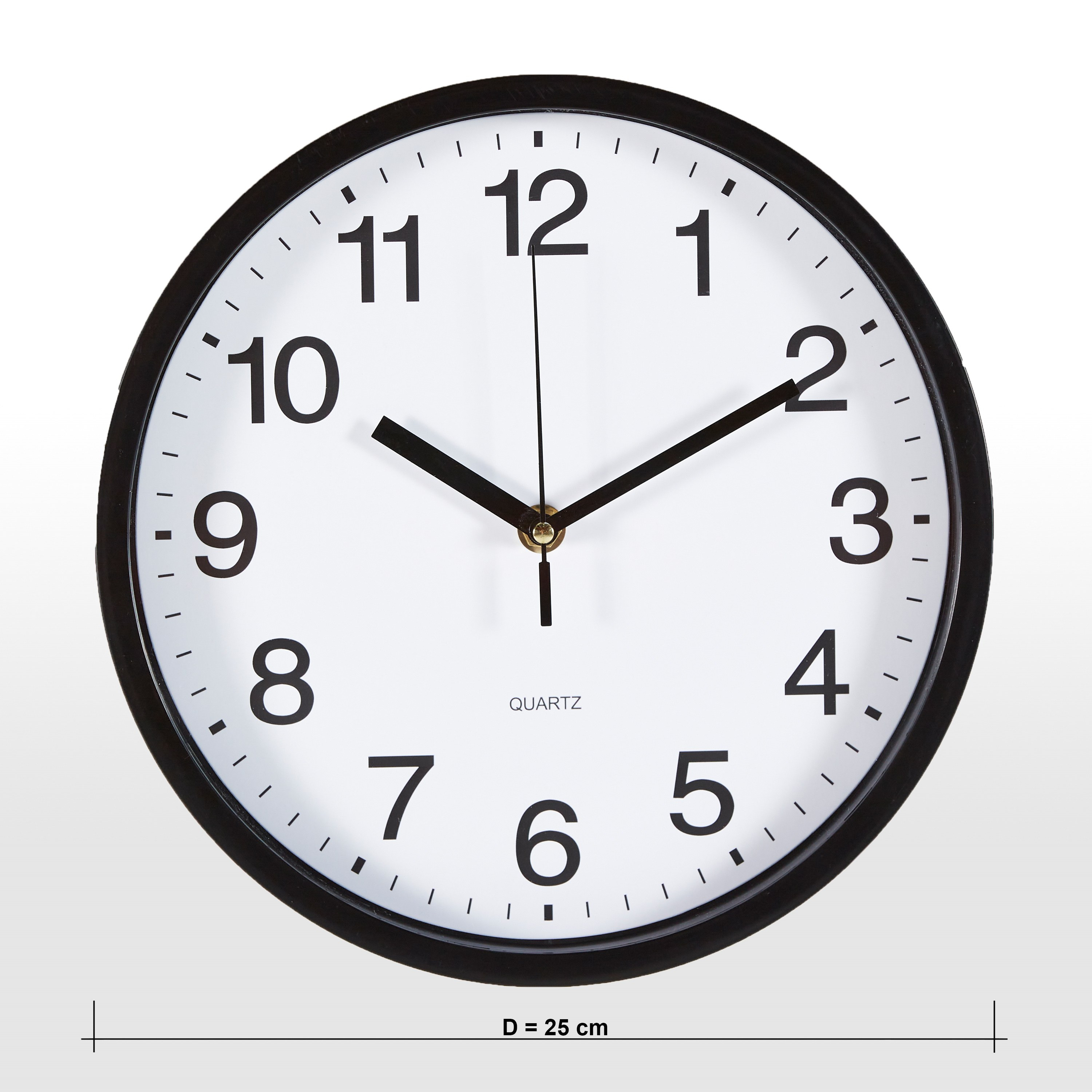 Yuba Wall Clock - 25 cm-household-walldecorandmirrors-clocks-image-5