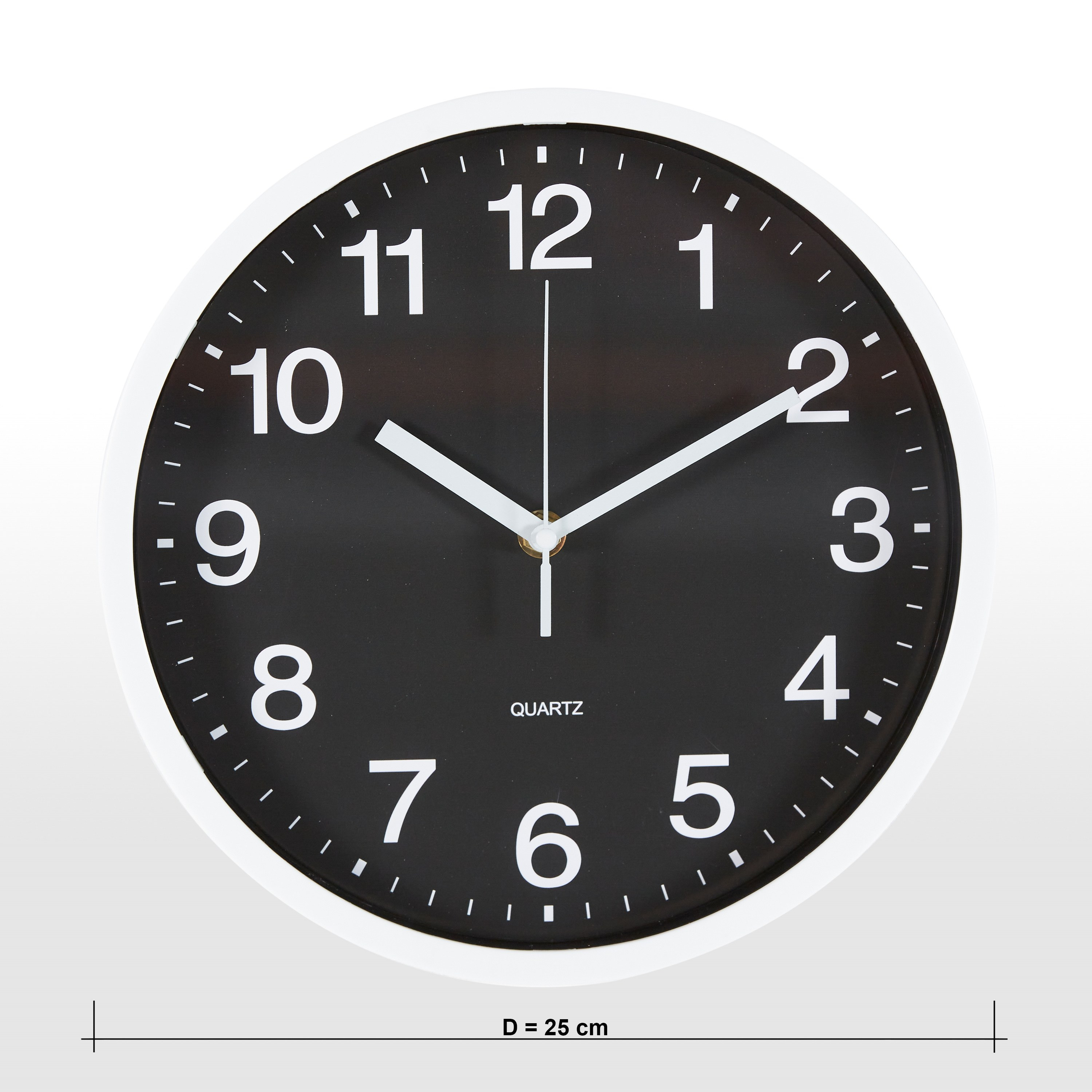 Yuba Wall Clock - 25 cm-household-walldecorandmirrors-clocks-image-5
