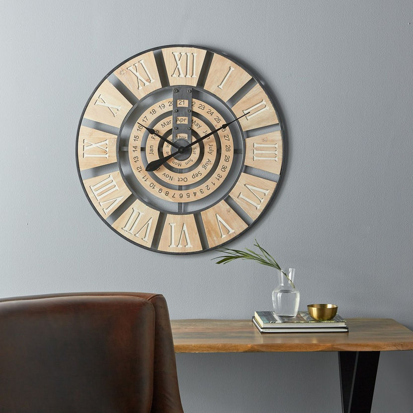 Shop Wasco Wall Clock - 80 cm Online | Home Centre UAE