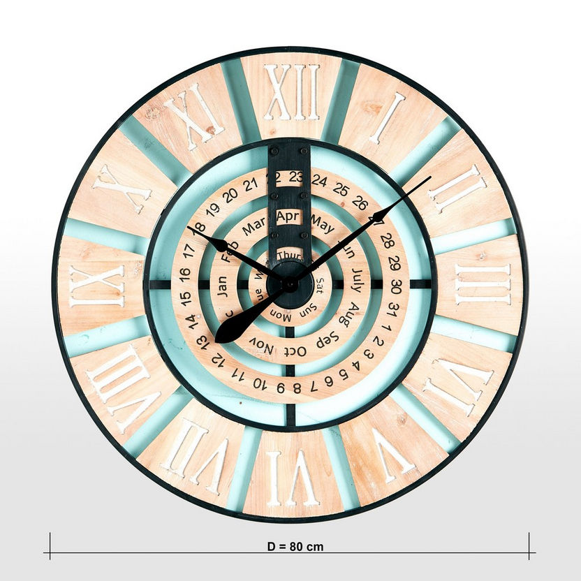 Shop Wasco Wall Clock - 80 cm Online | Home Centre UAE