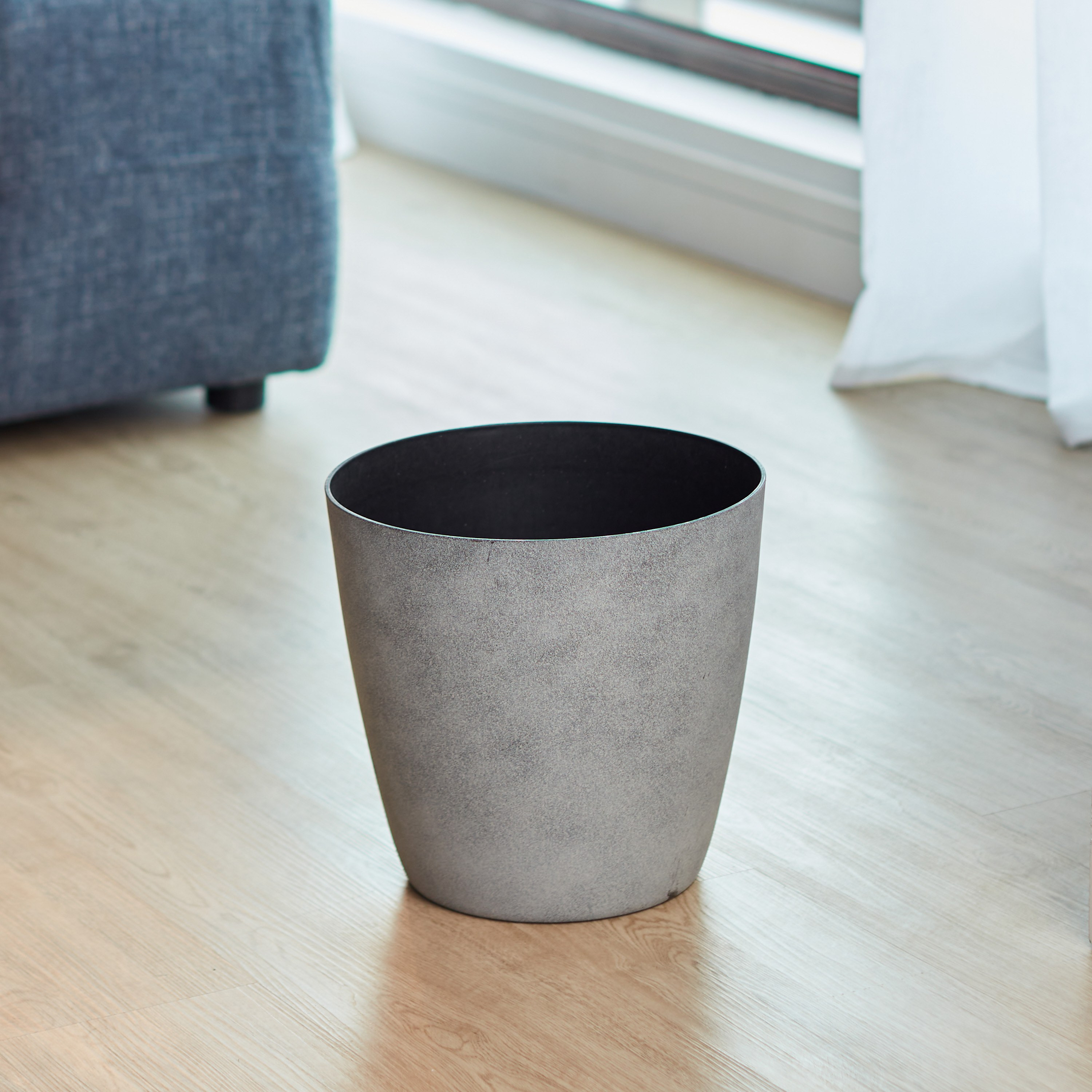 Ruby Plastic Planter - 27 cm-household-gardenandoutdoor-potsandplanters-planters-image-2