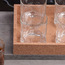 طقم أكواب زجاج بجدار مزدوج 6 قطع - أوشن كونيكشن - 350 مل-household-dining-glassware-drinkingglasses-image-1