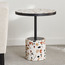 Fresno Terrazzo Top Side Table-furniture-livingroom-sideandendtables-image-1