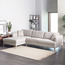 Rosetta 3-Seater Fabric Left Corner Sofa-furniture-sofaandseating-cornersofas-image-1