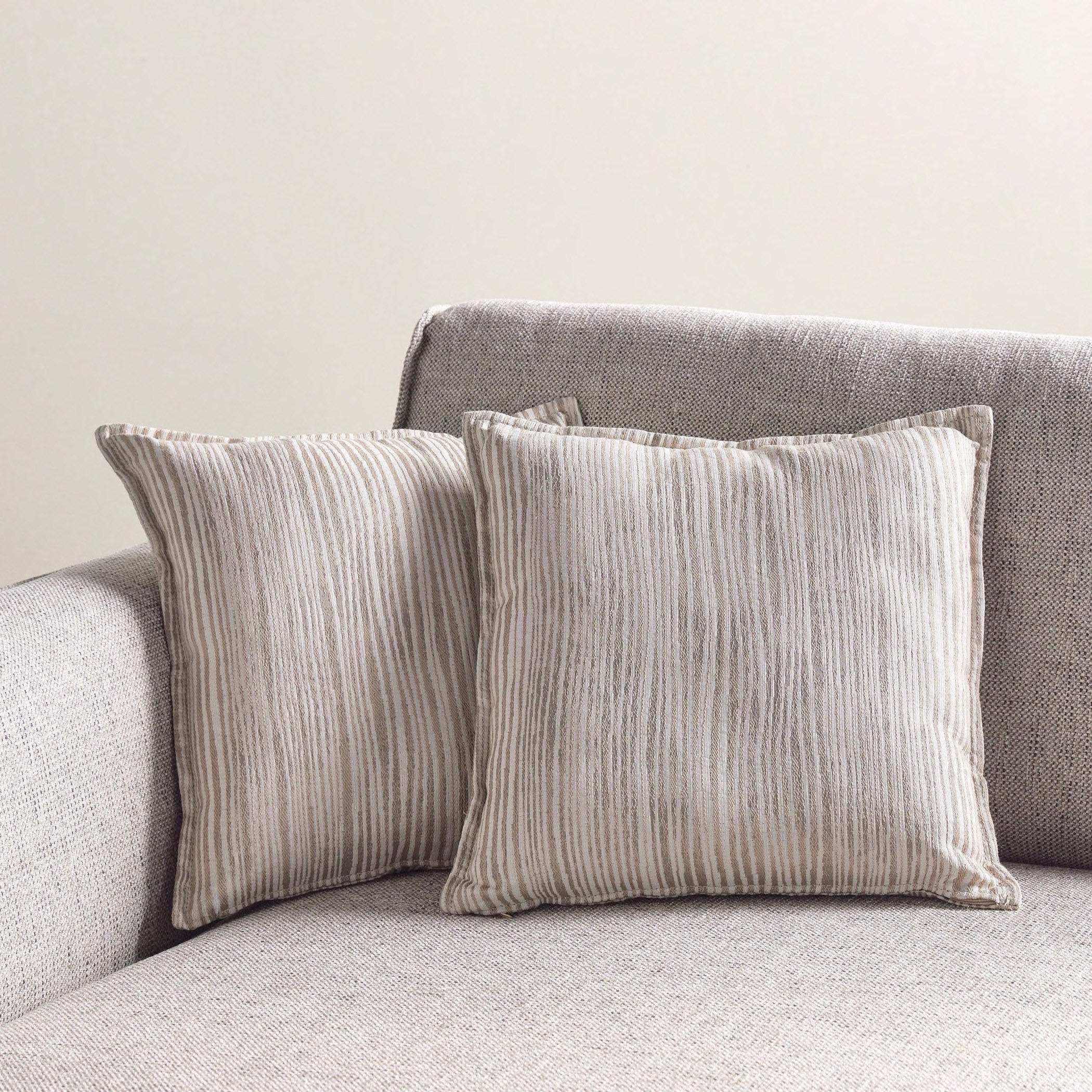 Corner sales sofa pillows