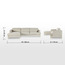 Rosetta 3-Seater Fabric Left Corner Sofa-furniture-sofaandseating-cornersofas-image-7