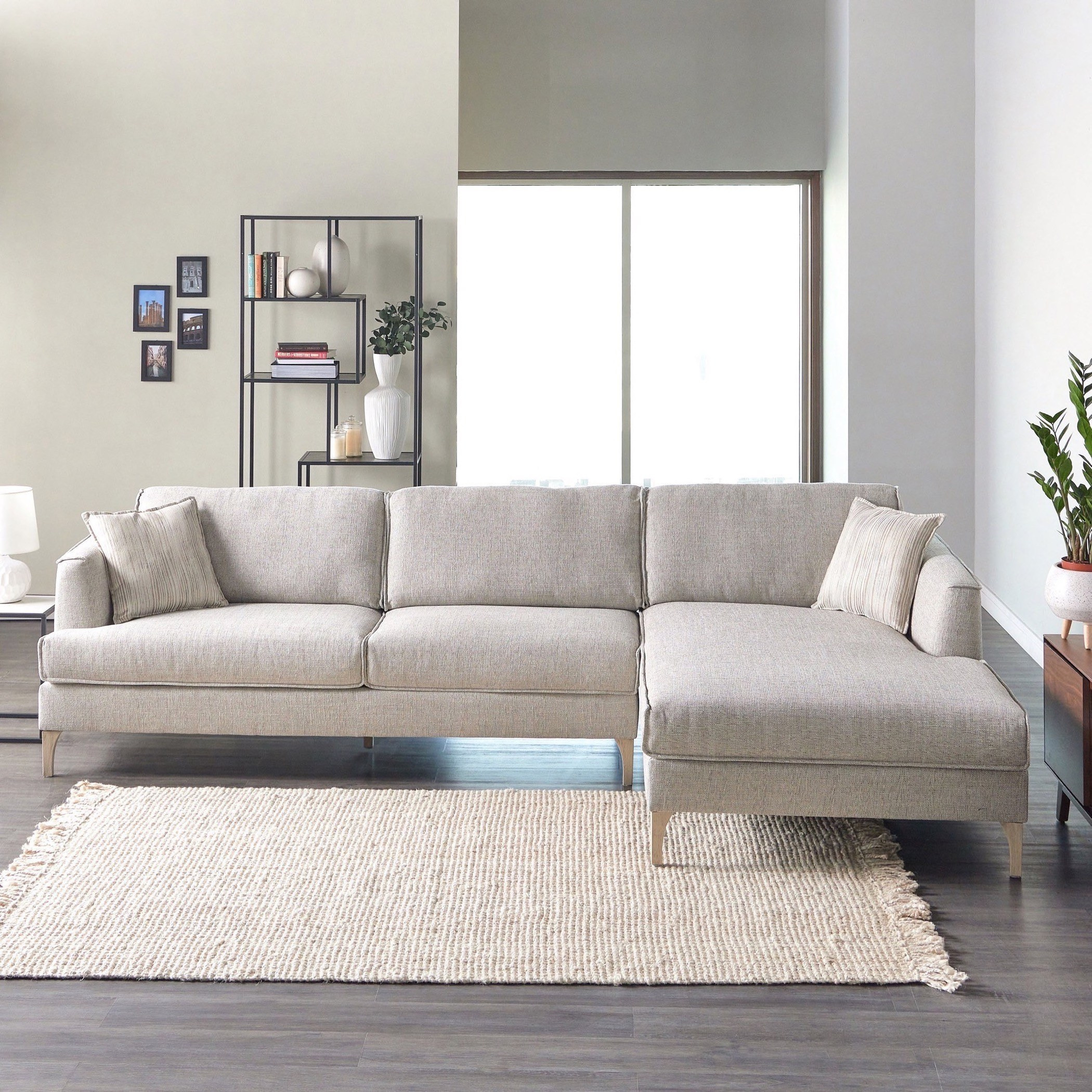 Rosetta 3-Seater Fabric Right Corner Sofa-furniture-sofaandseating-cornersofas-image-2