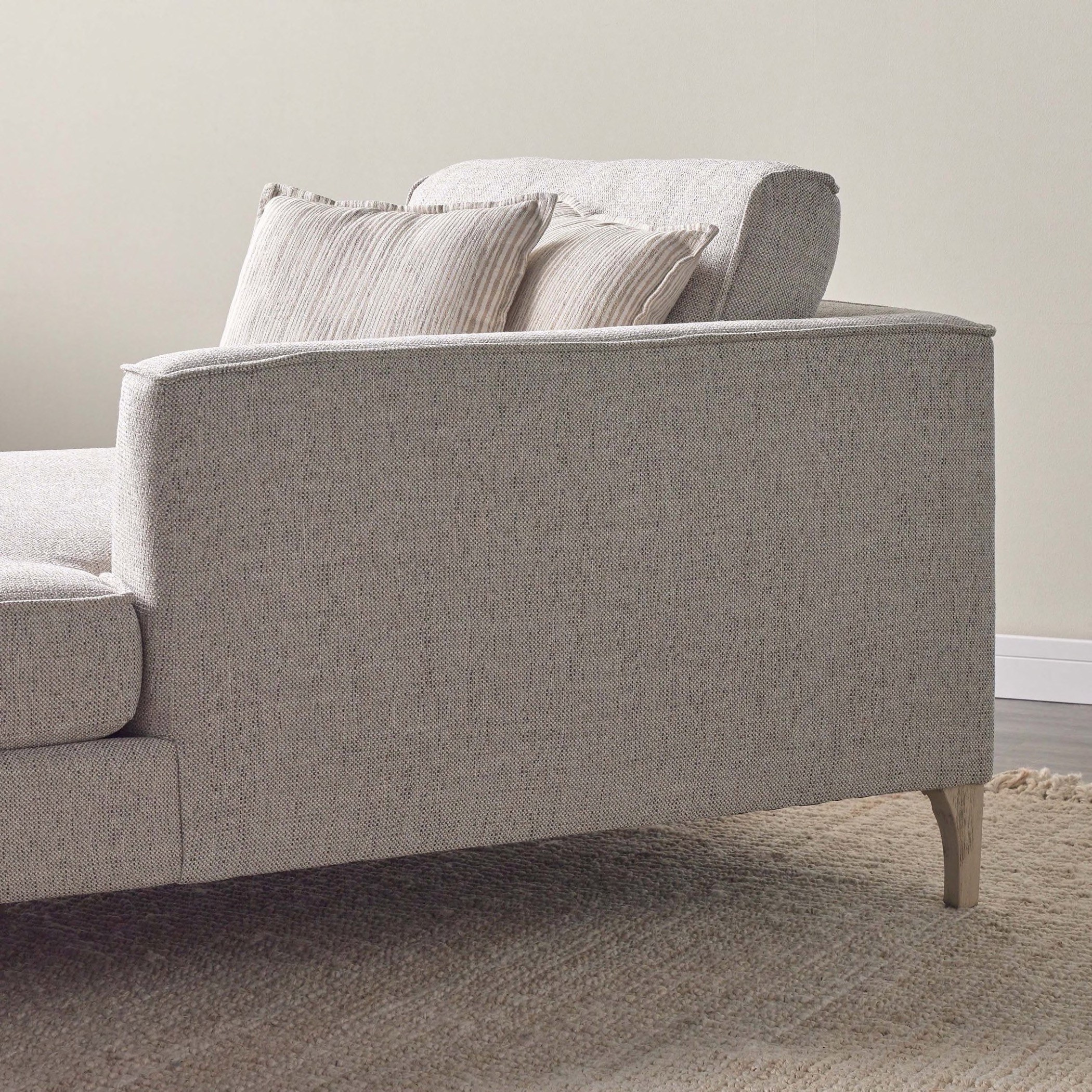 Shop Rosetta 3Seater Fabric Right Corner Sofa Online Home centre UAE