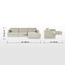 Rosetta 3-Seater Fabric Right Corner Sofa-furniture-sofaandseating-cornersofas-image-7
