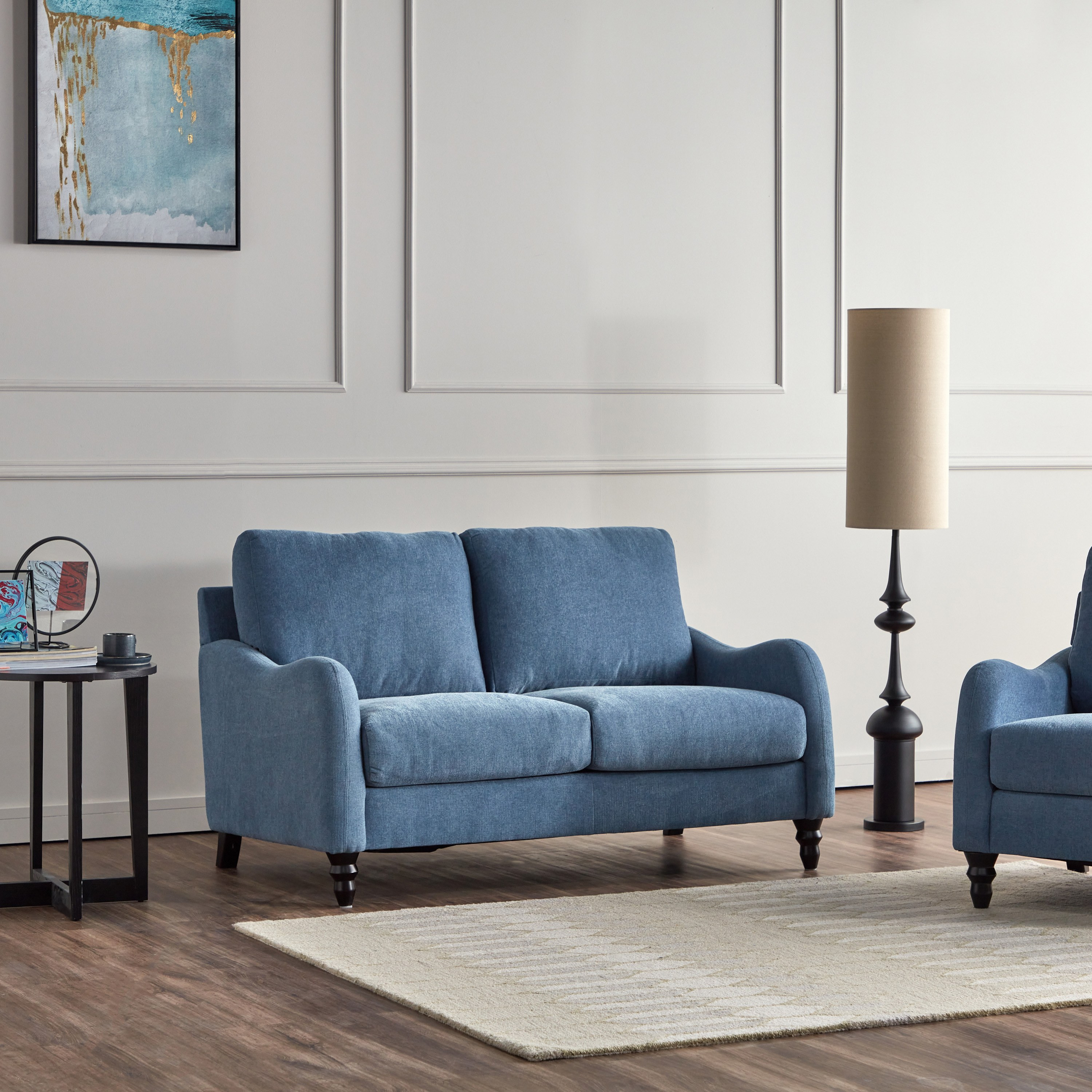 Shop Florida 2-Seater Fabric Sofa | Home Centre UAE