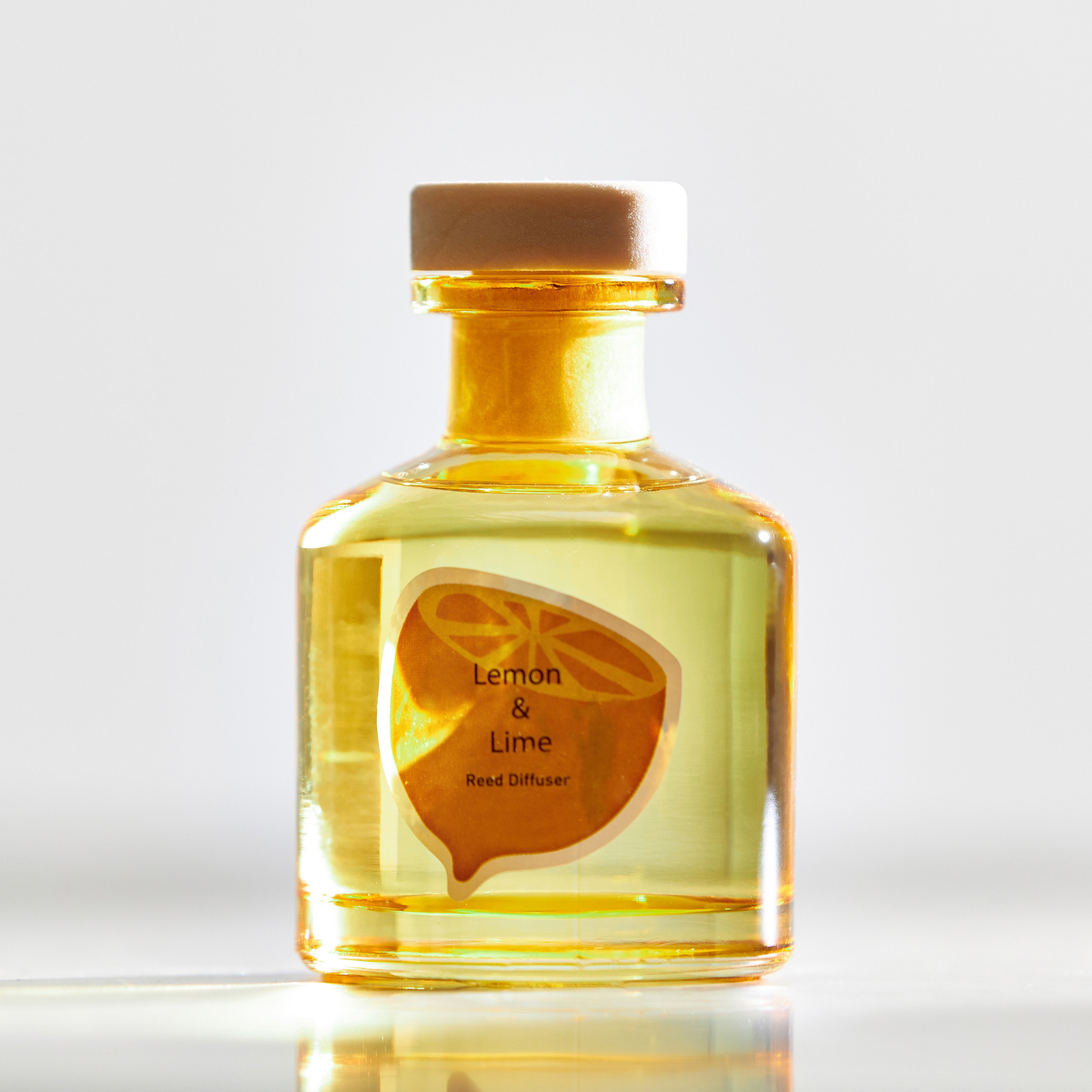 Shop Fruity Lemon and Lime Reed Diffuser - 50 ml Online | Homecentre Qatar