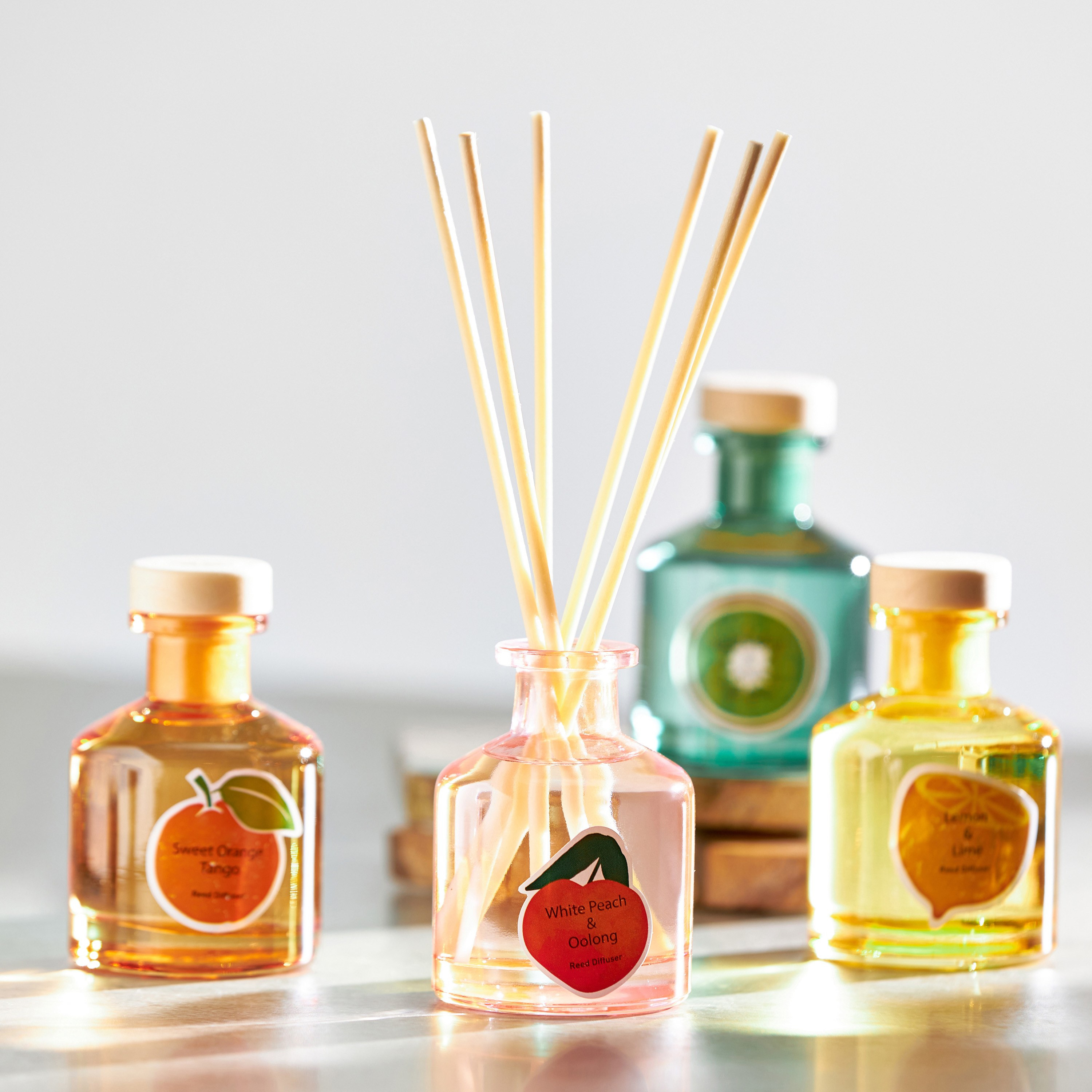 Fruity Sweet Orange Tango Reed Diffuser - 50 ml-household-homefragrance-reeddiffusers-image-3