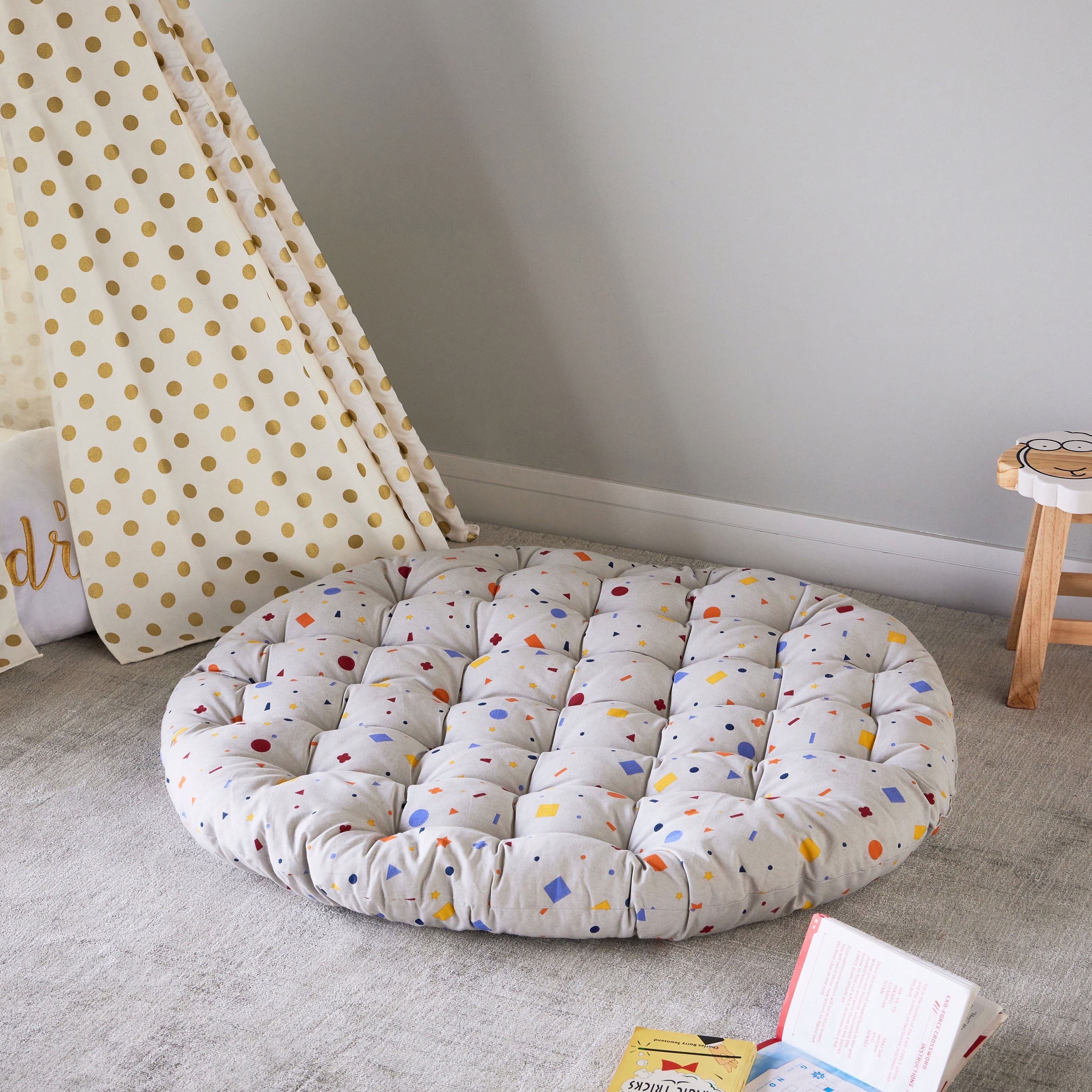 Baby hot sale floor cushions