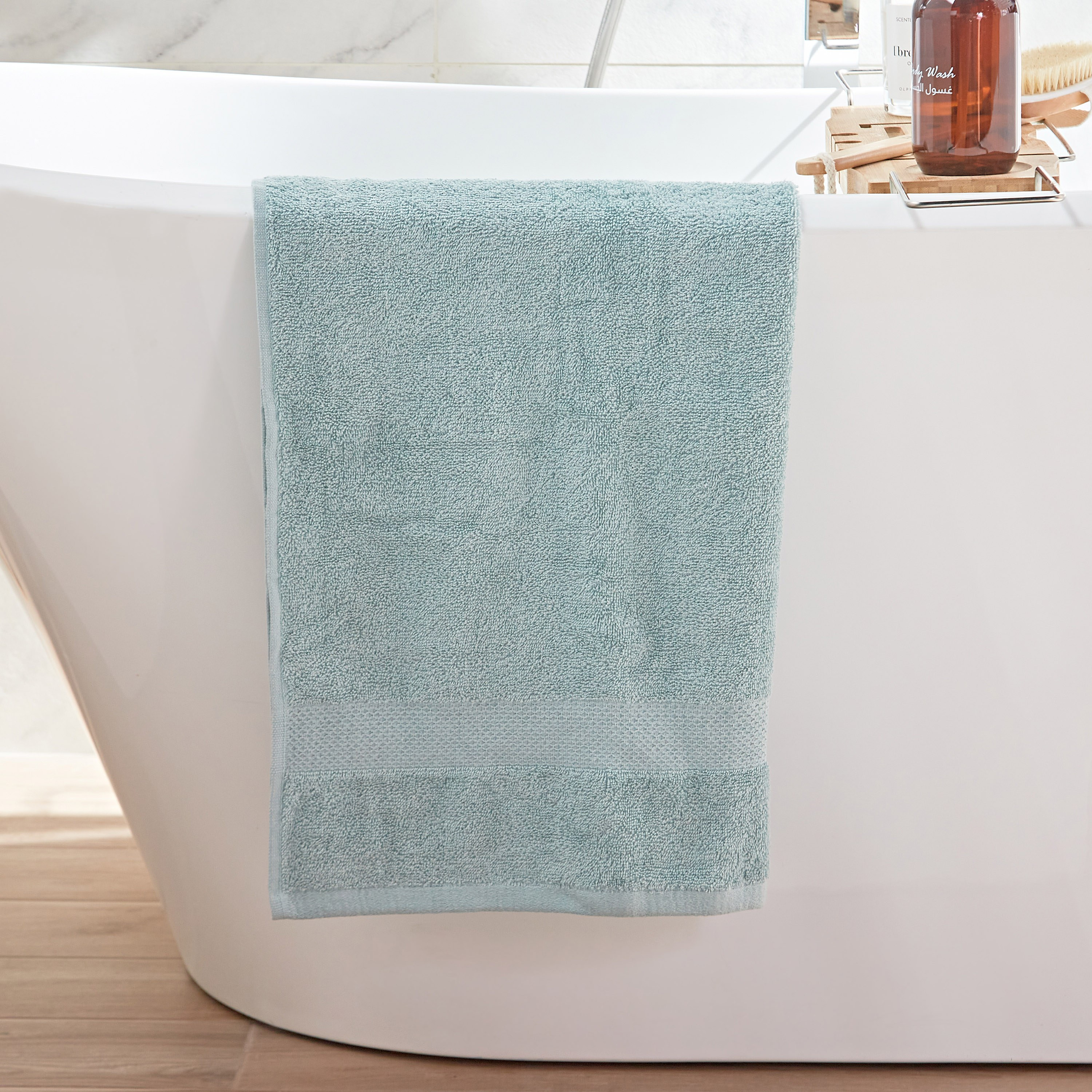 Quick-Dry 4-Piece Bath Towel Set - 70x132 cm-household-bathandlaundry-bathlinen-towels-image-2