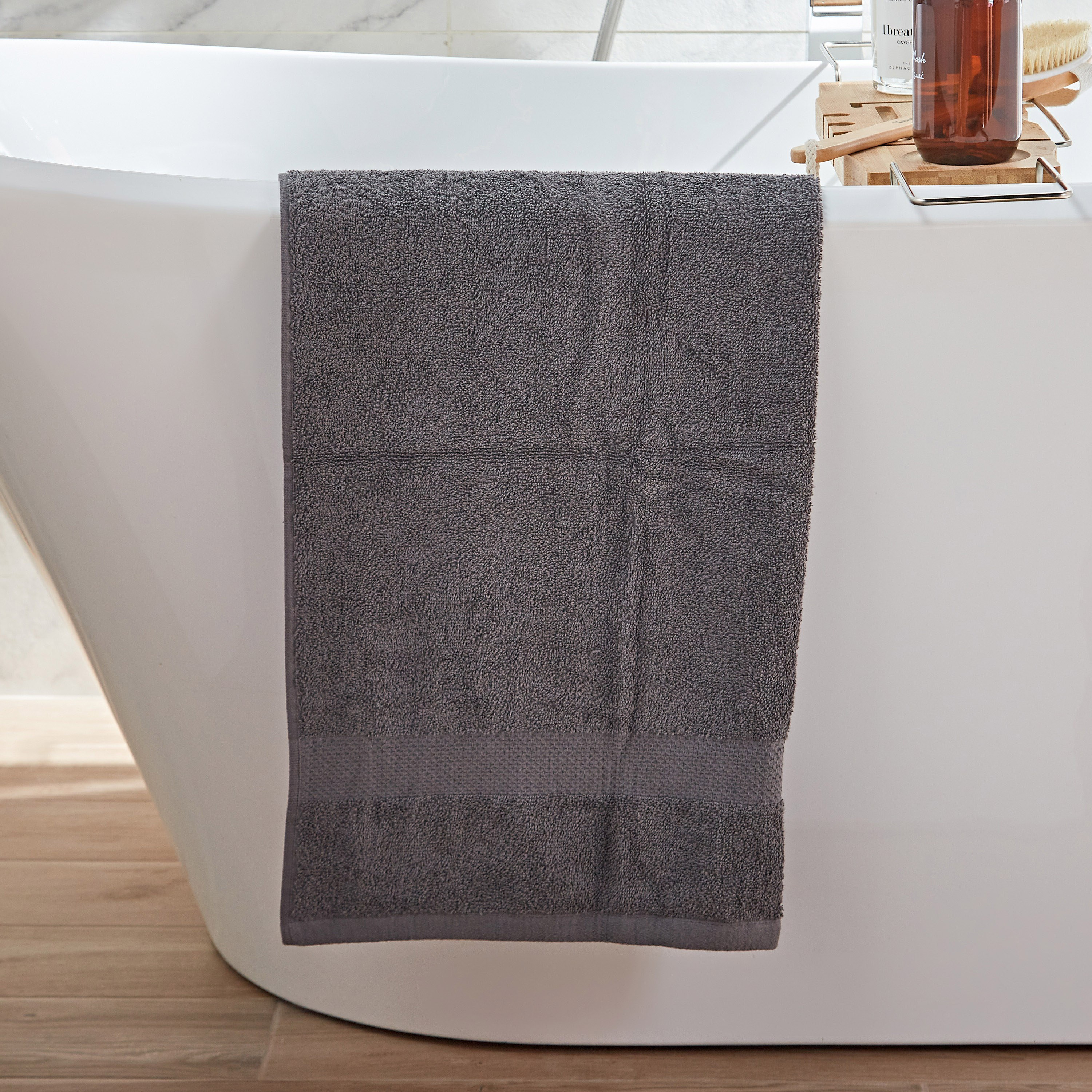Quick-Dry 4-Piece Bath Towel Set - 70x132 cm-household-bathandlaundry-bathlinen-towels-image-2