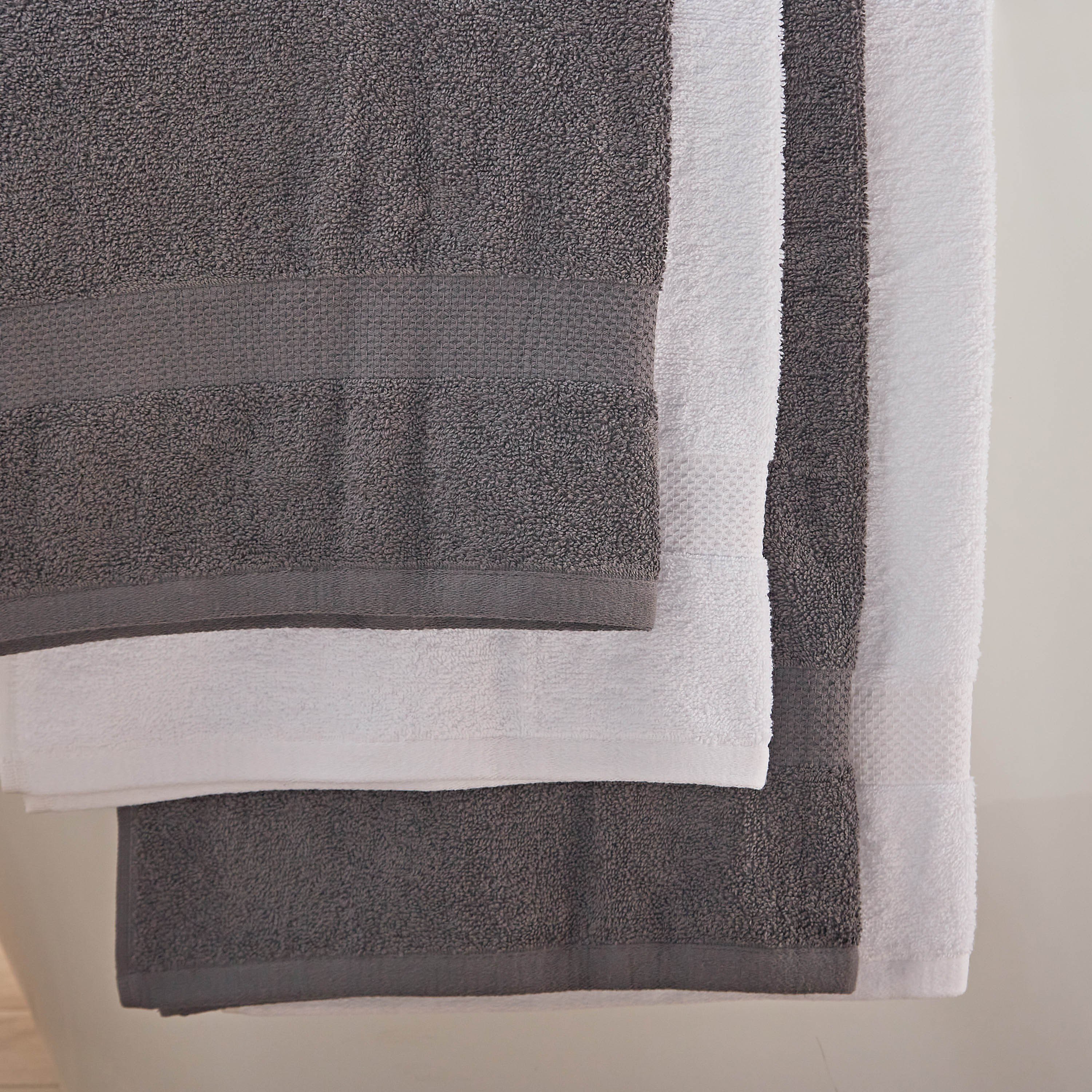 Quick-Dry 4-Piece Bath Towel Set - 70x132 cm-household-bathandlaundry-bathlinen-towels-image-5