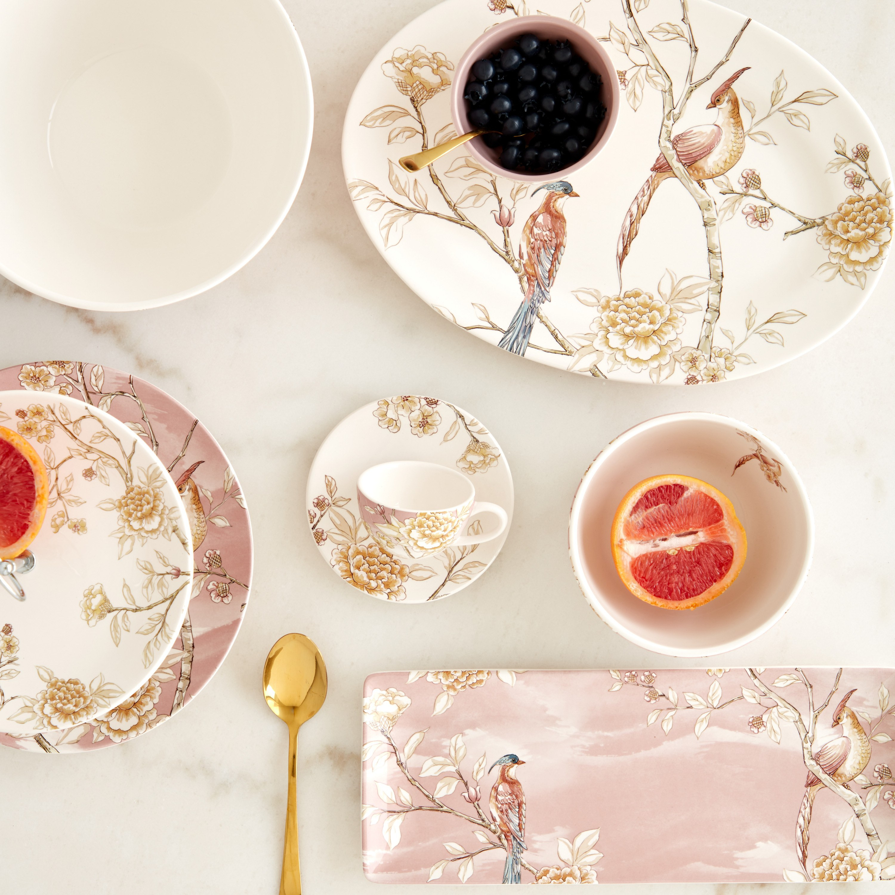 Corelle poppy print bowl