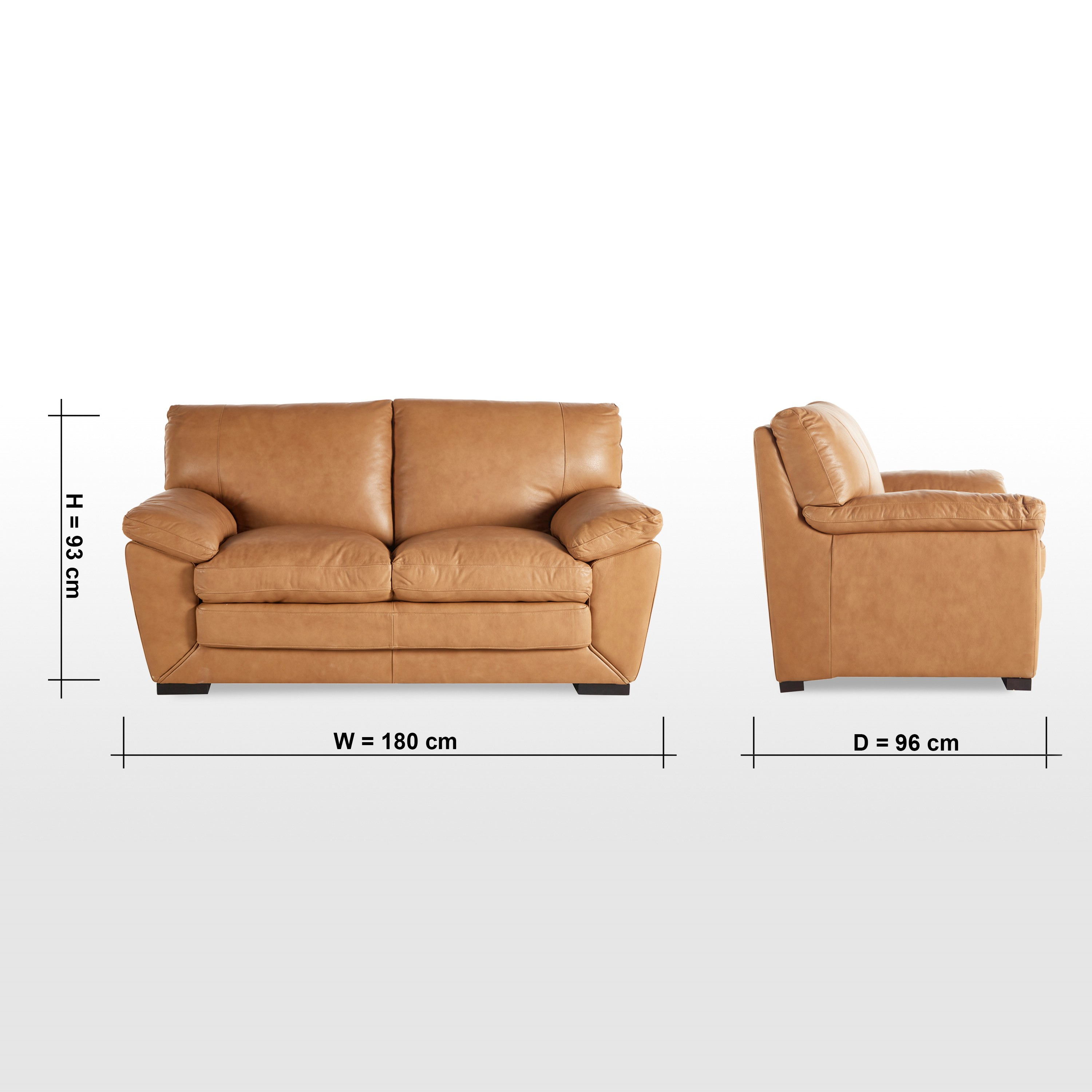 5 seater leather sofa outlet set