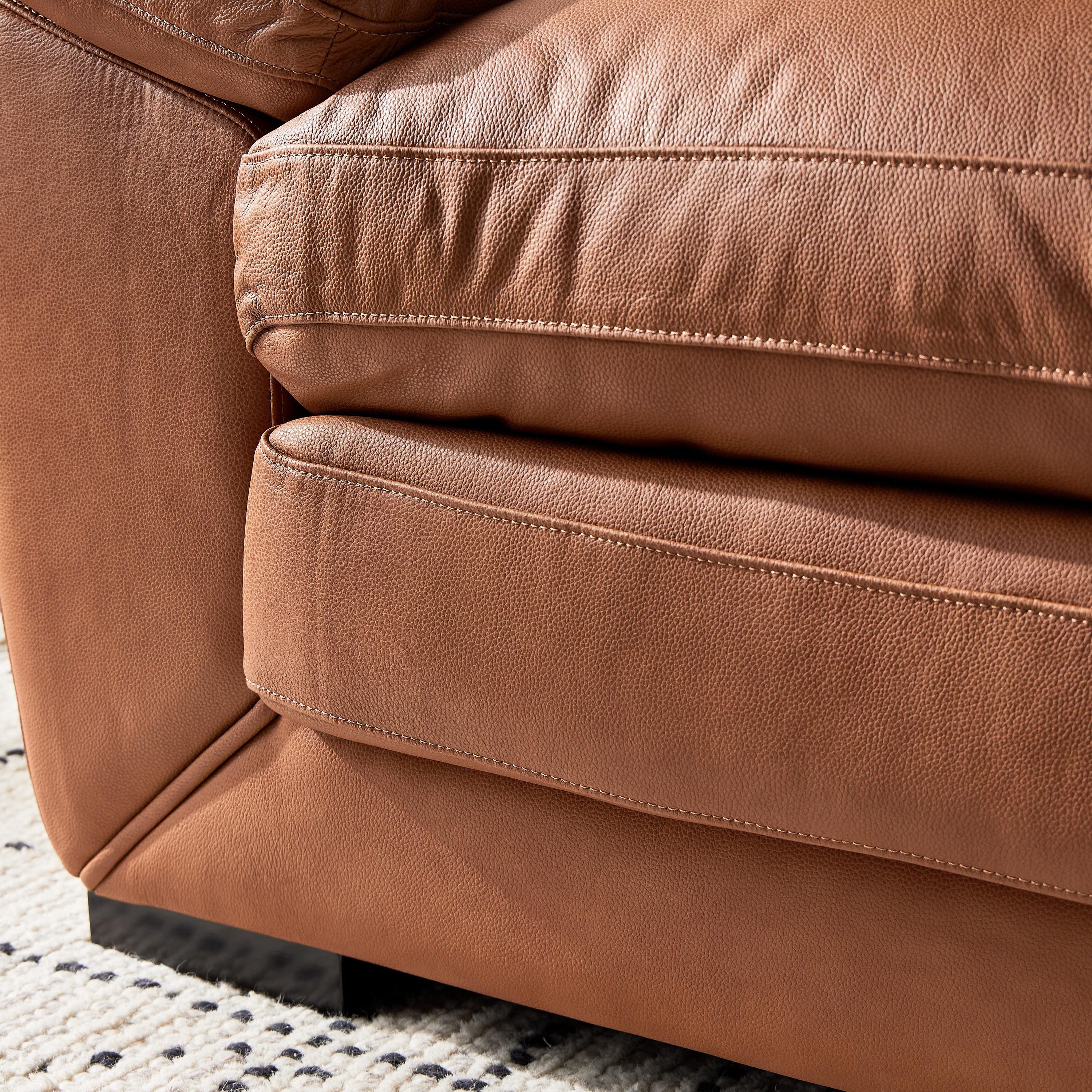 Sofa deals chair leather