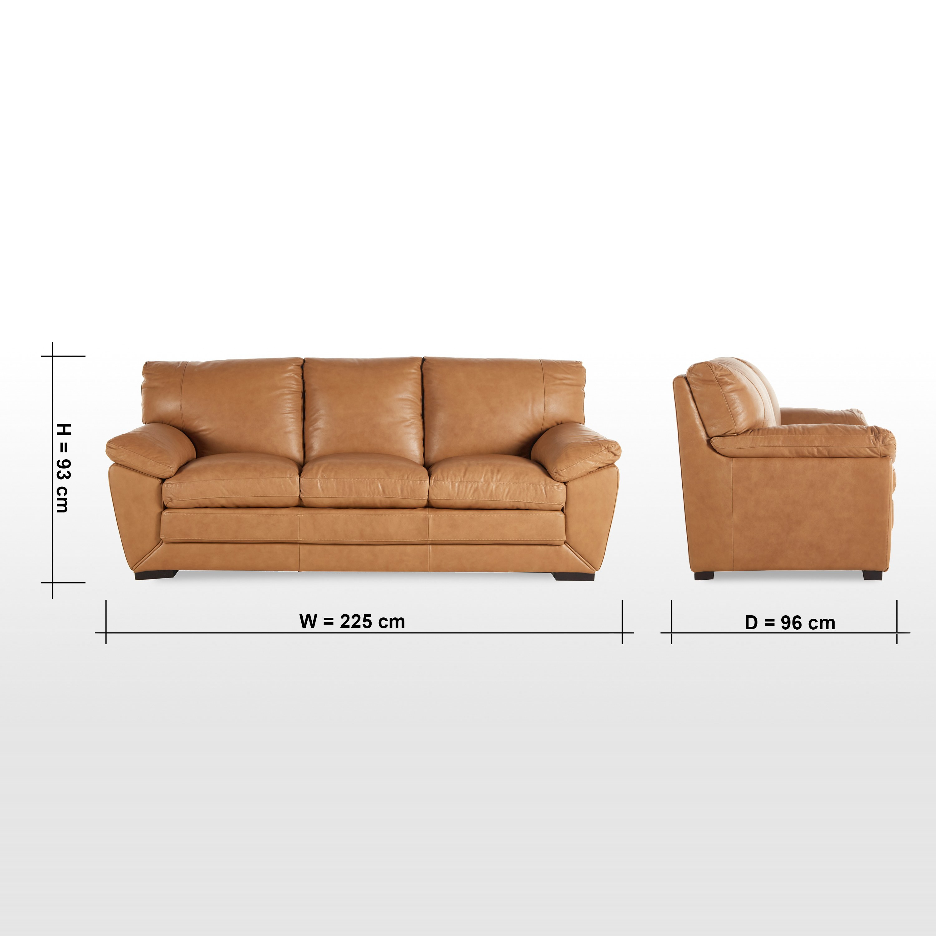 Da Vinchi 3-Seater Leather Sofa-furniture-sofaandseating-sofasandsofasets-image-6